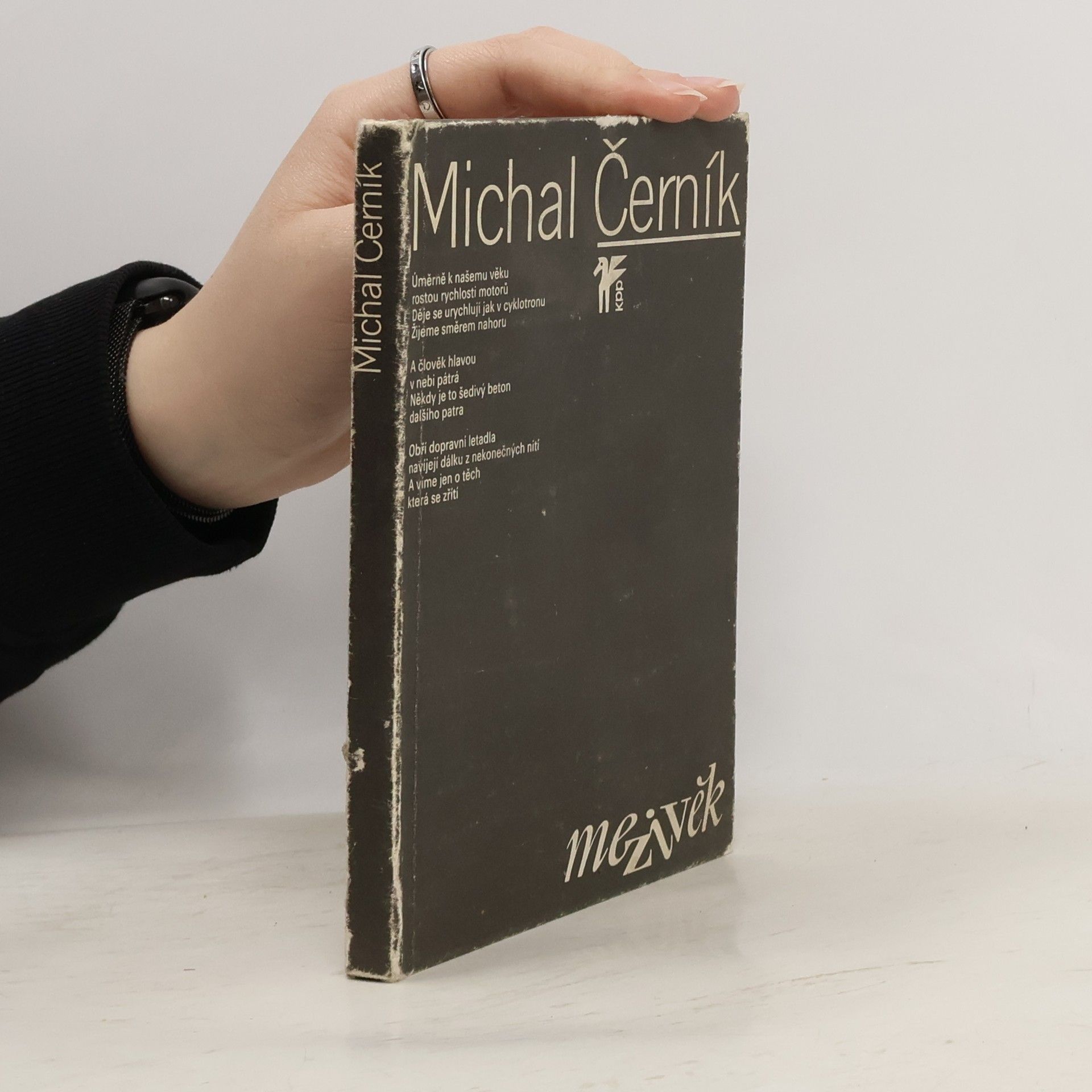 Michal Černík Mezivěk