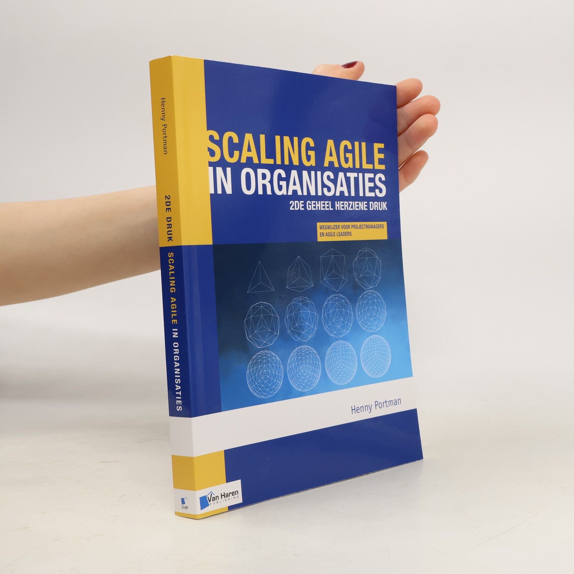 Henny Portman Scaling Agile in organisaties
