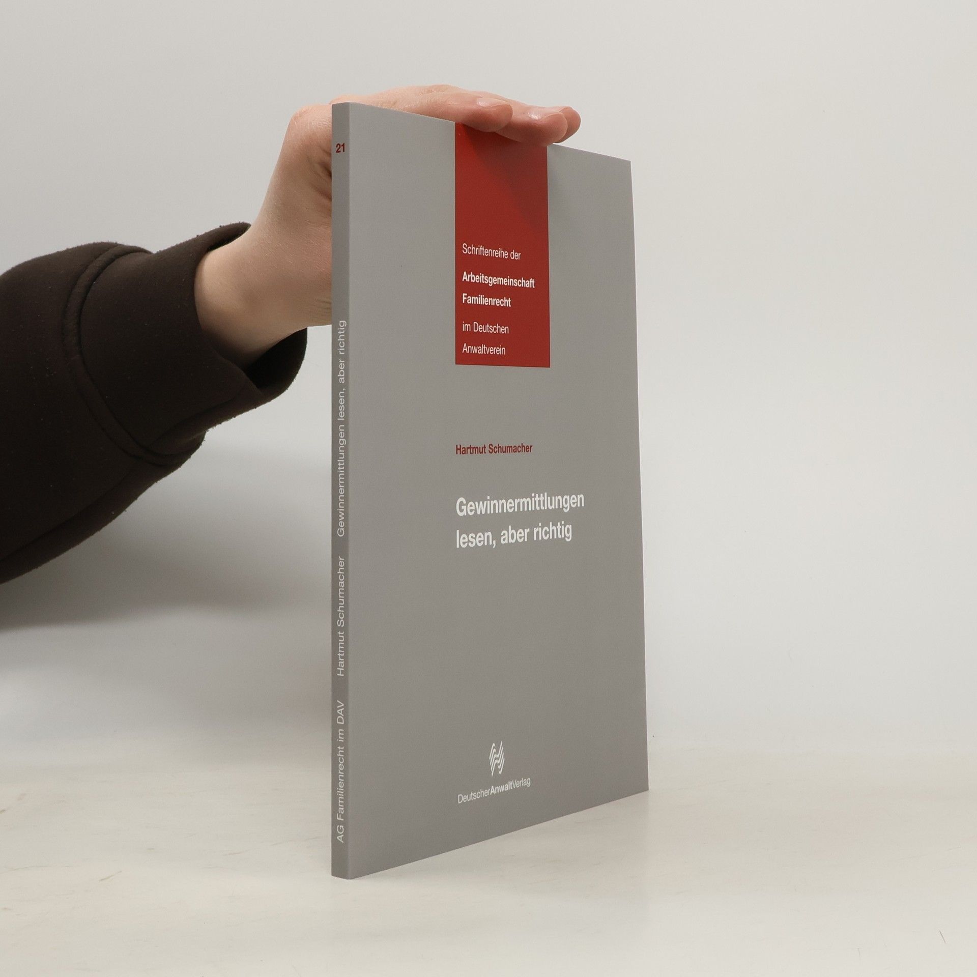 Hartmut Schumacher Gewinnermitlungen lesen, aber richtig