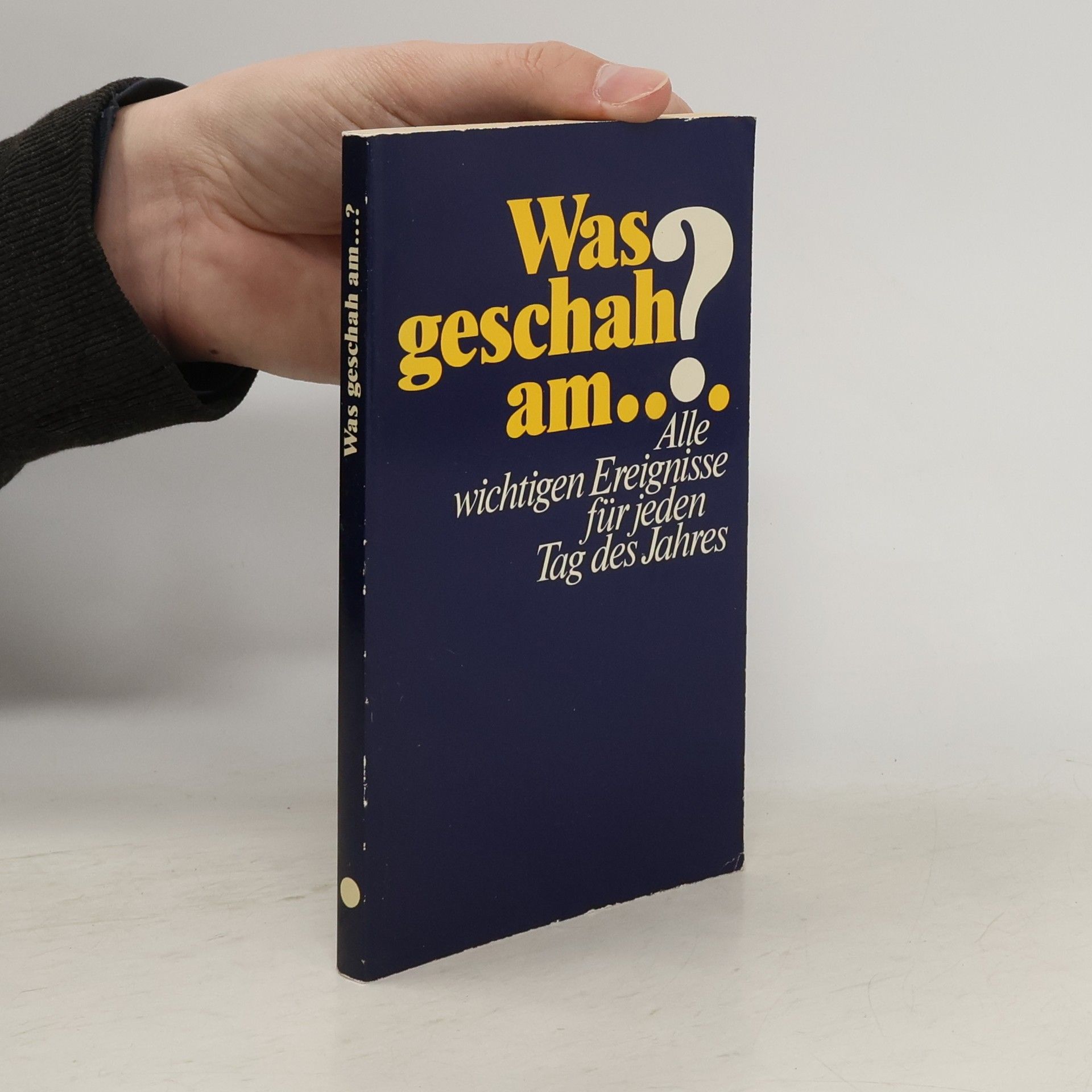 kolektiv Was geschah am...?