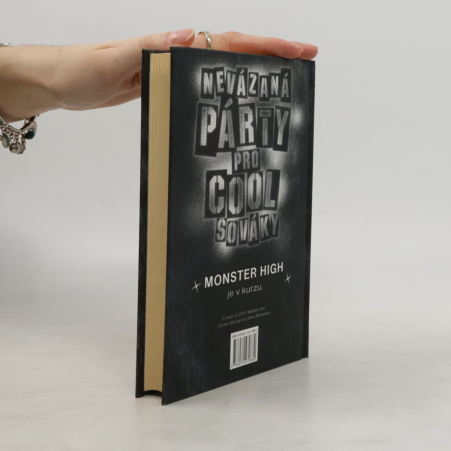 Lisi Harrison Kde je vlk, tam je hra. Monster High 3
