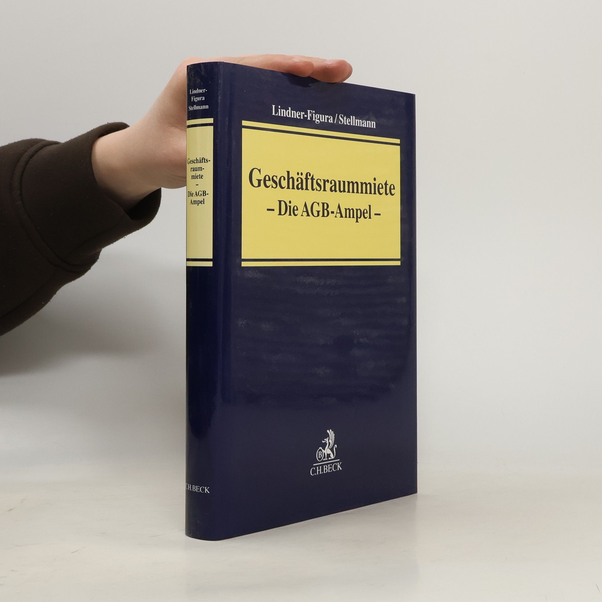 Jan Lindner-Figura Geschäftsraummiete - die AGB-Ampel