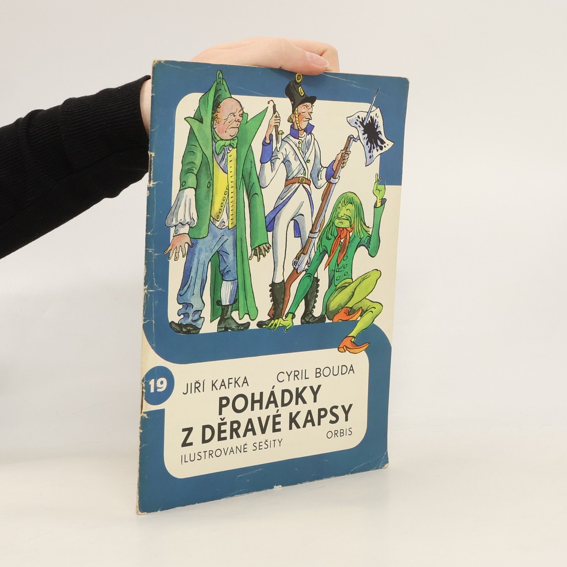 Pohádky z děravé kapsy, 19. svazek