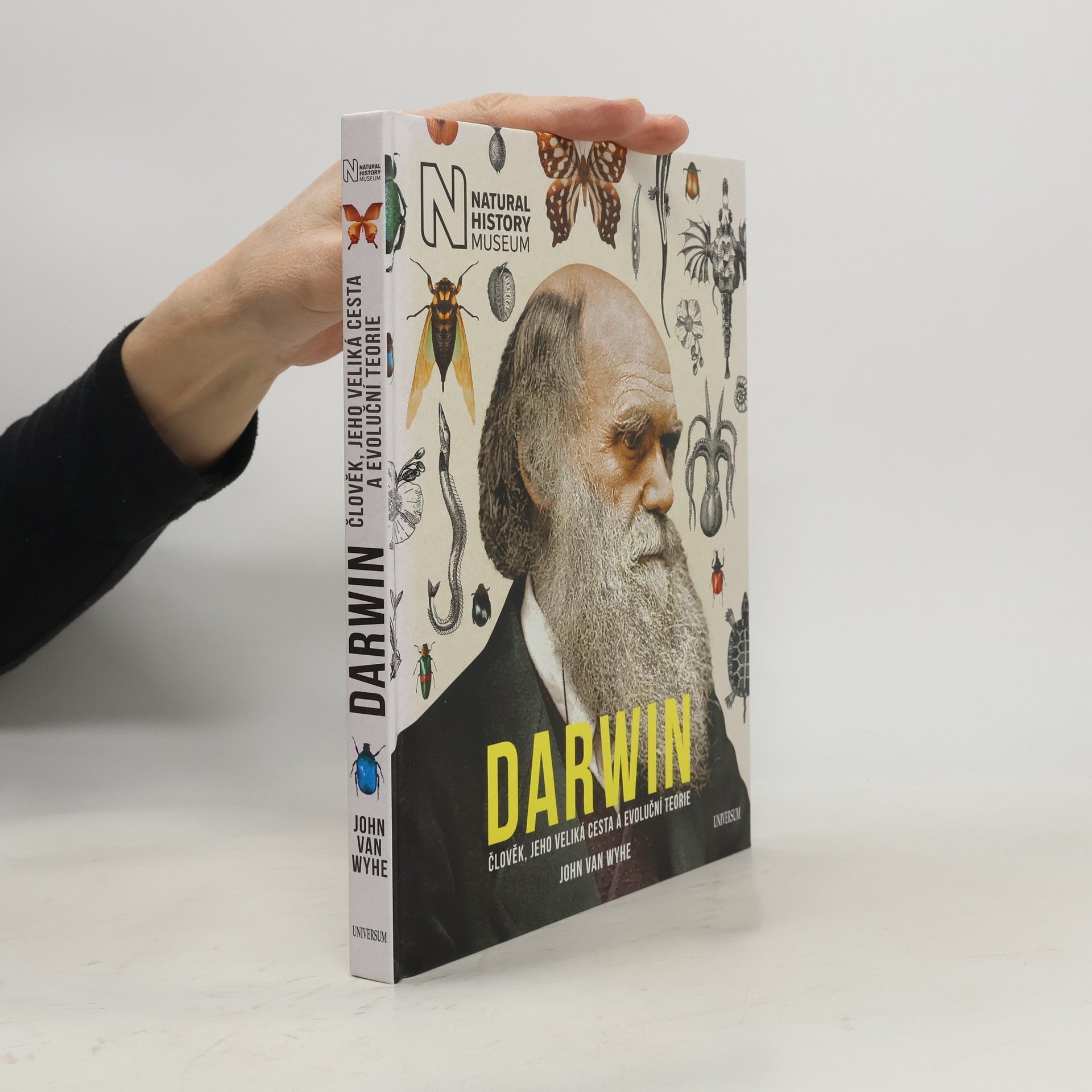 Darwin. Člověk, jeho veliká cesta a evoluční teorie