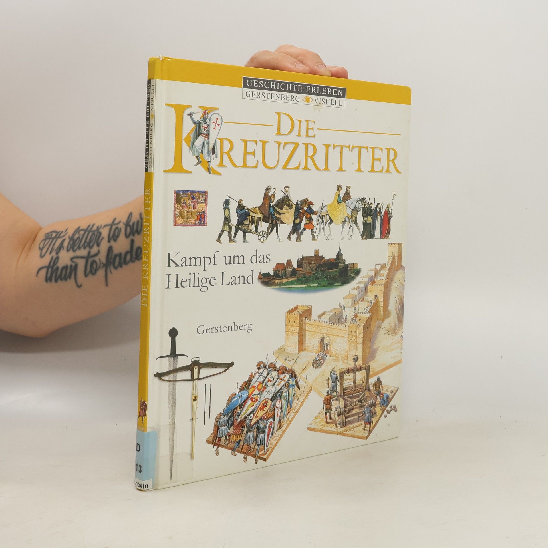 Melanie Rice Die Kreuzritter