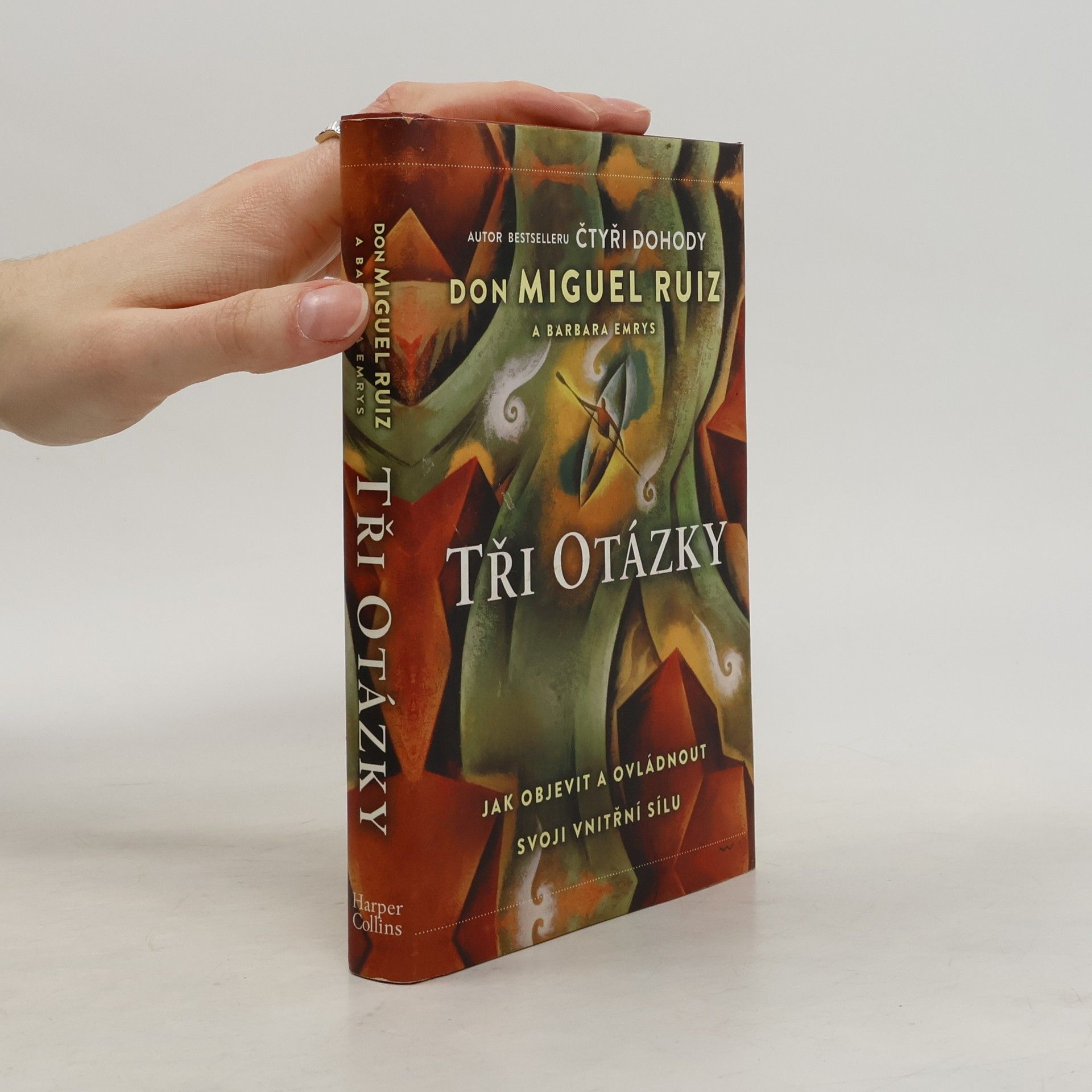 Don Miguel Ruiz Tři otázky