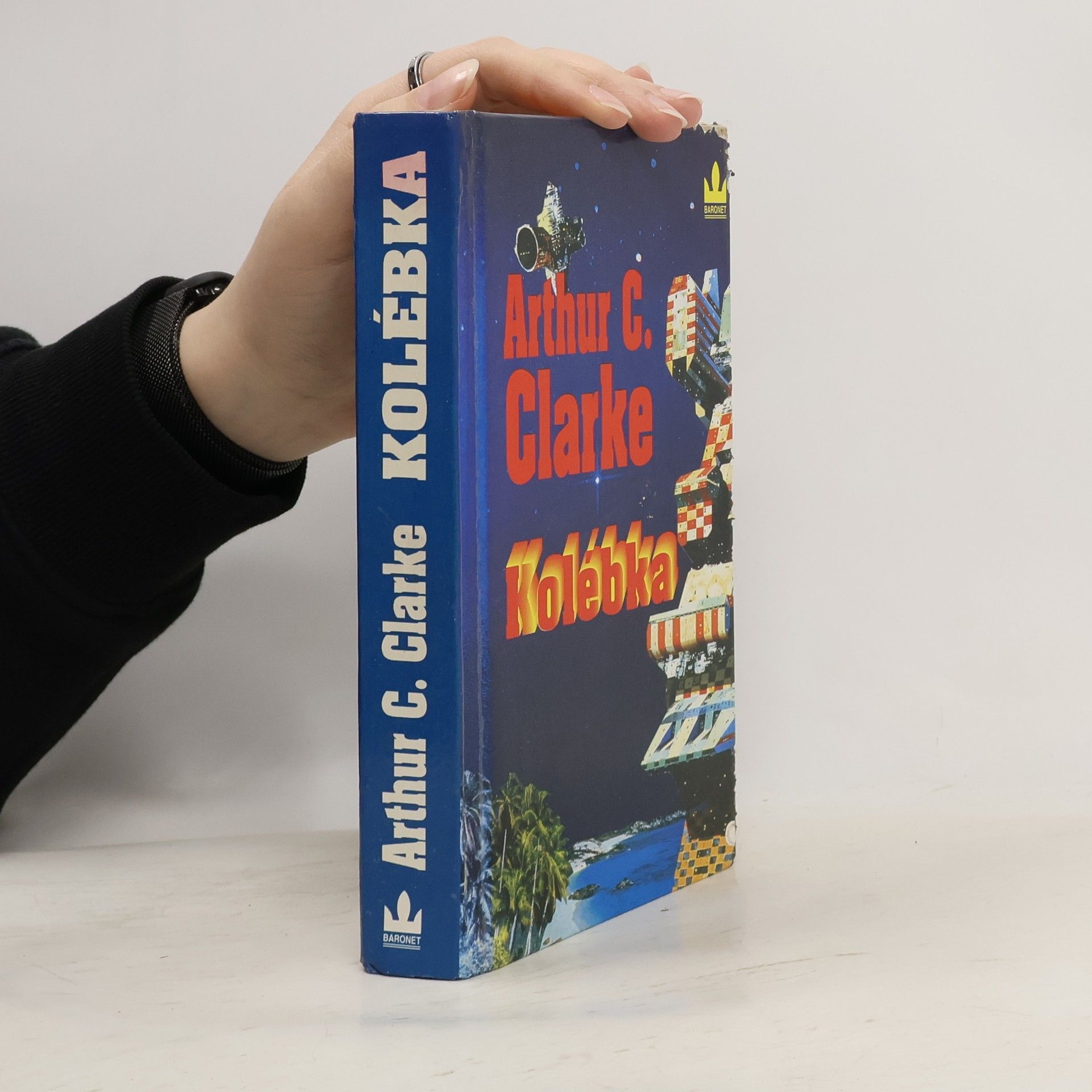 Arthur Charles Clarke Kolébka