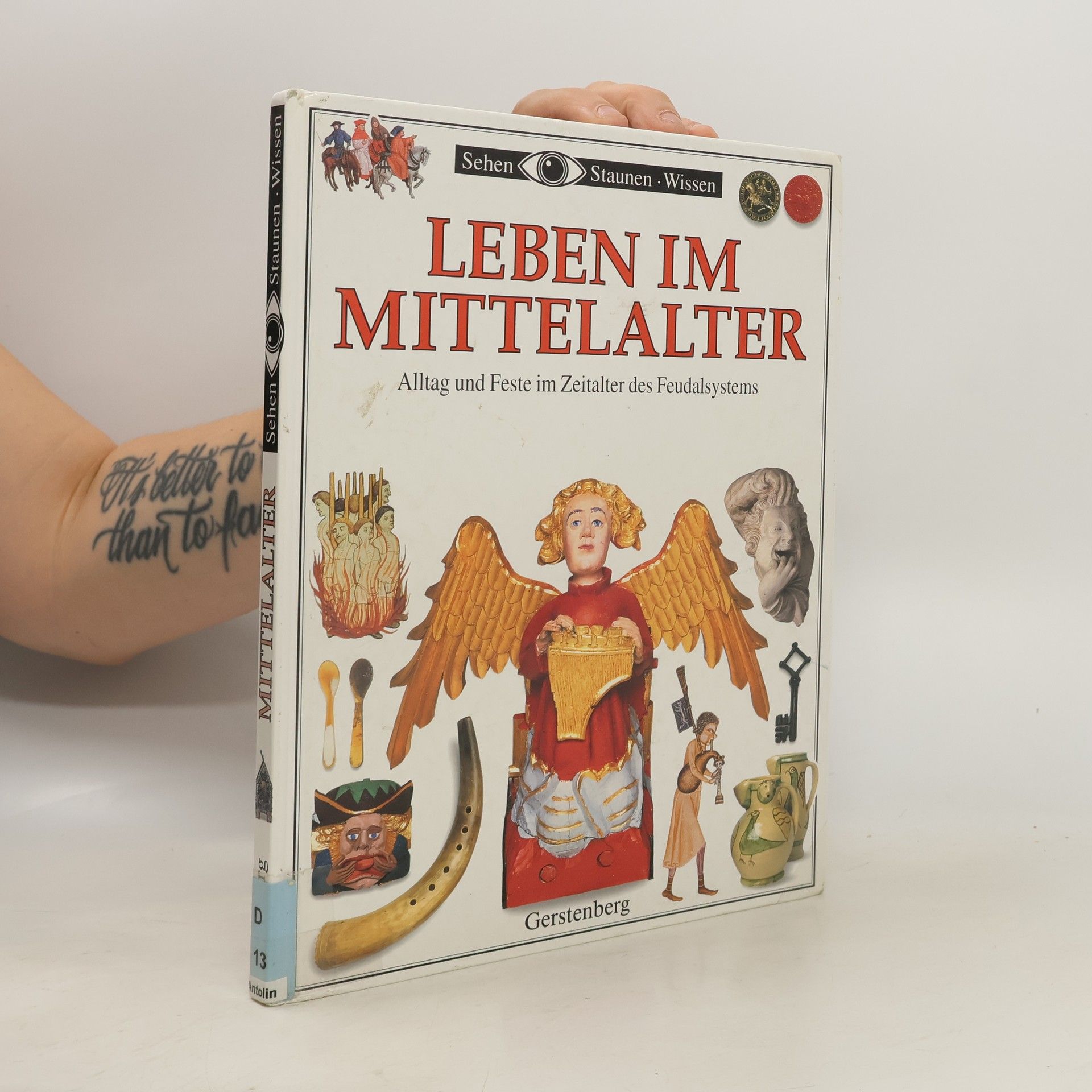 Andrew Langley Leben im Mittelalter