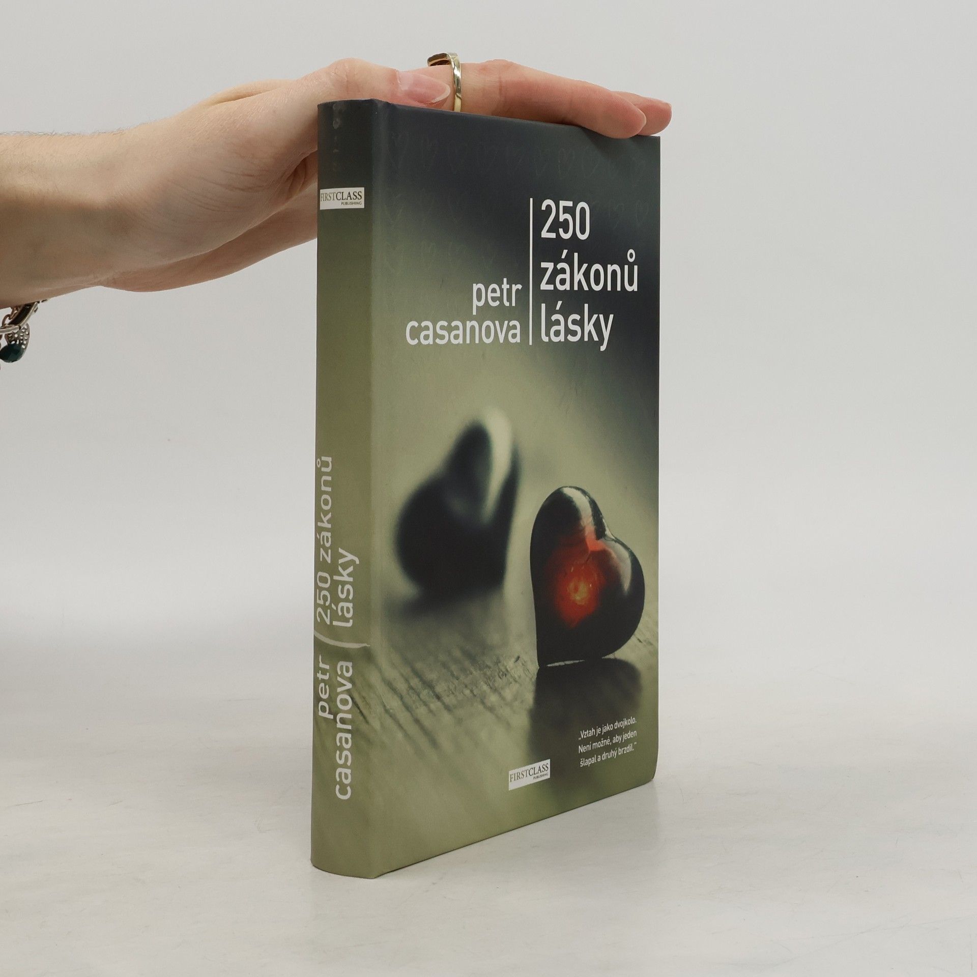 Petr Casanova 250 zákonů lásky