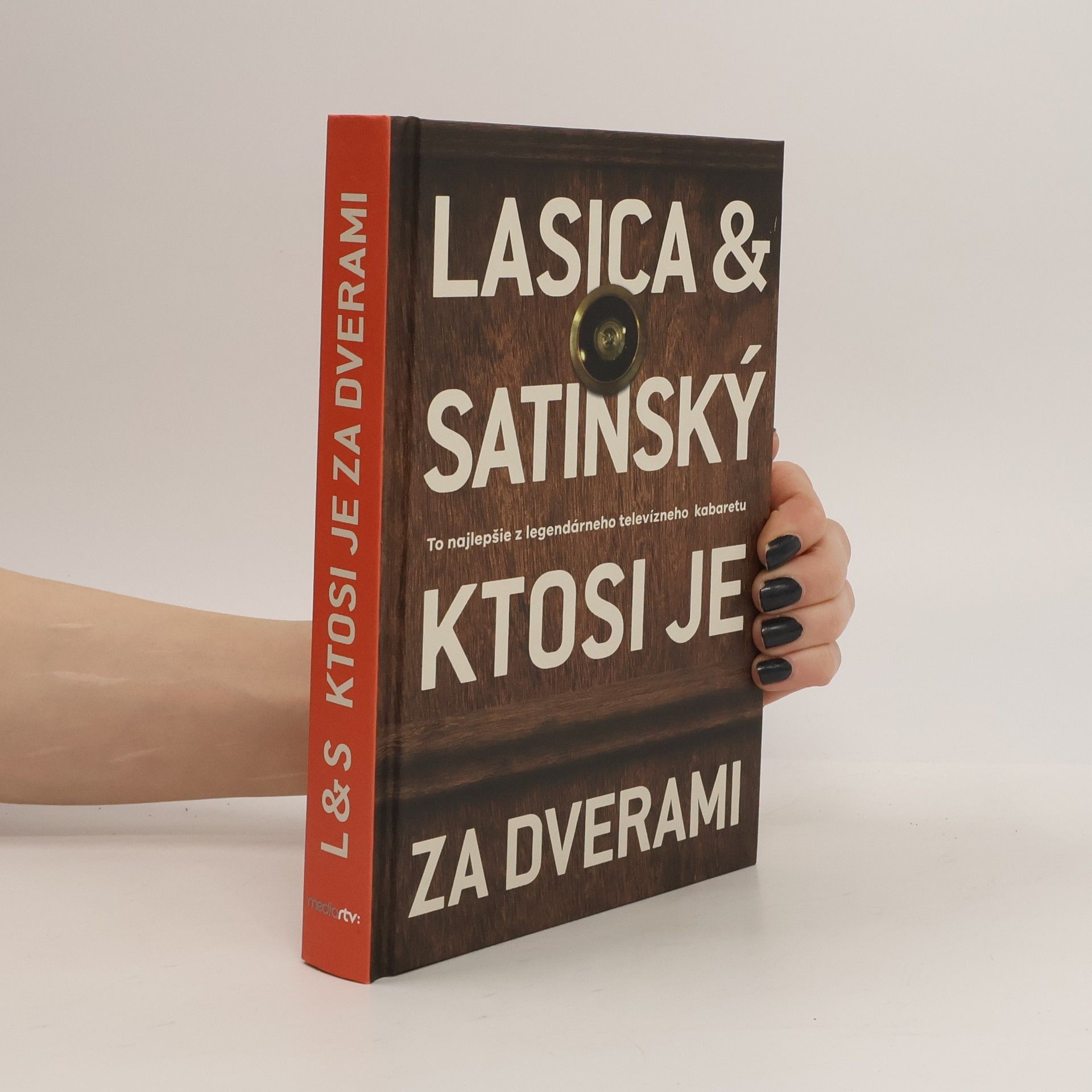 Satinský Lasica Ktosi je za dverami