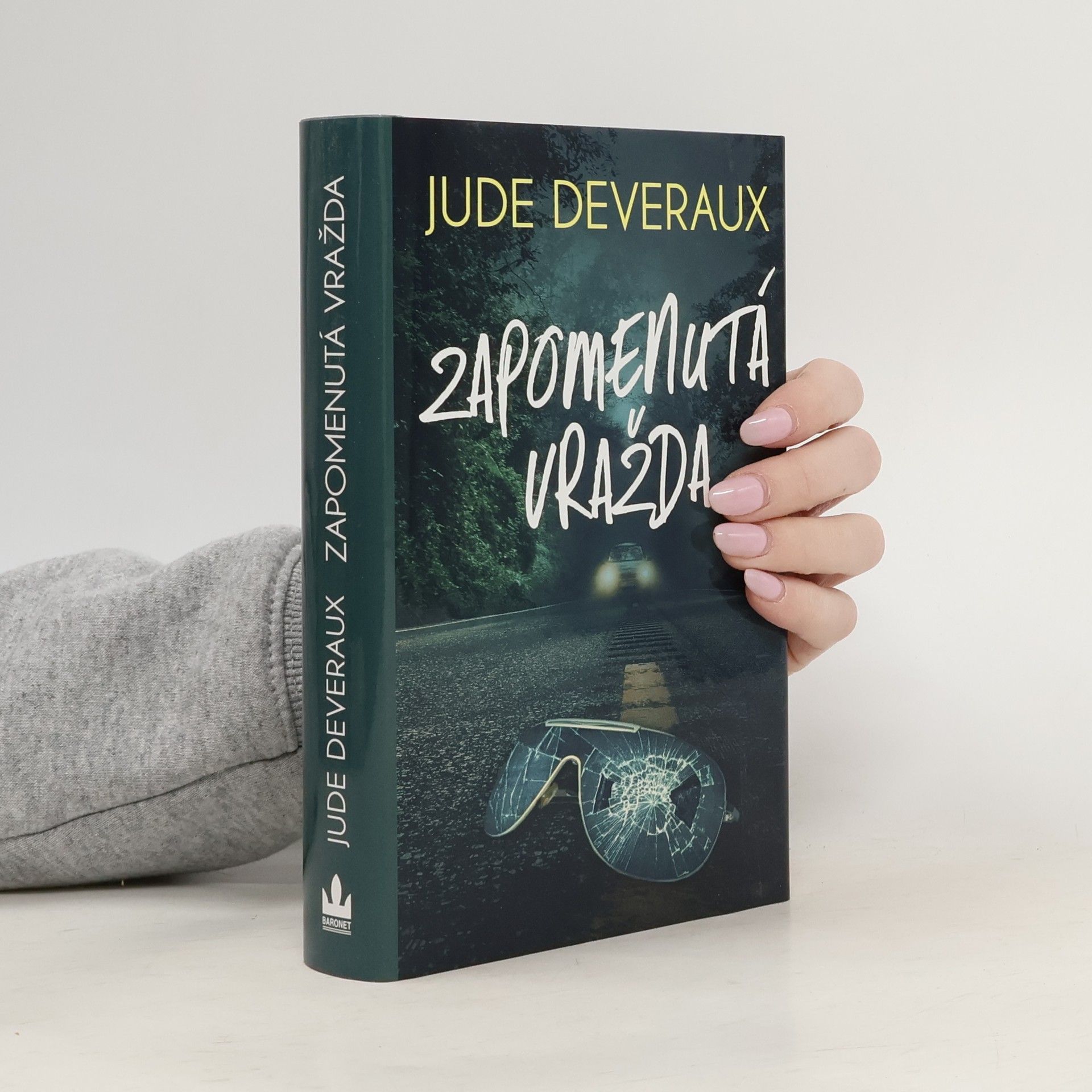 Jude Deveraux Zapomenutá vražda
