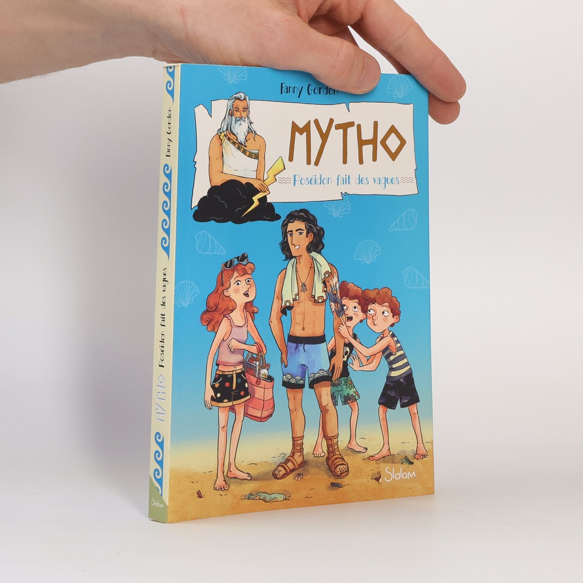 Poséidon fait des vagues