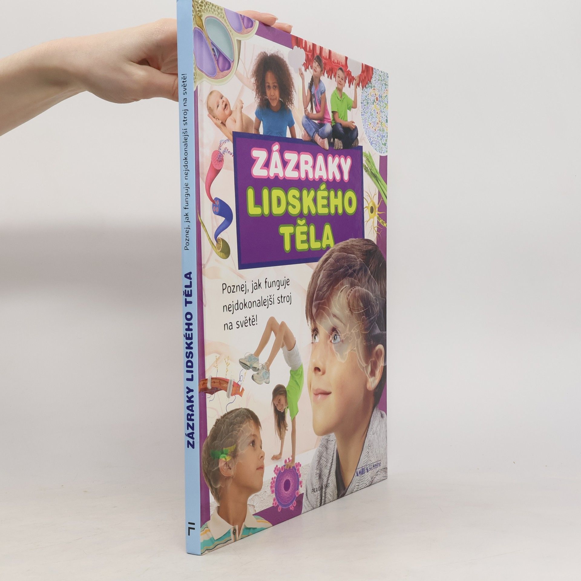 Ilona Bagoly Zázraky lidského těla