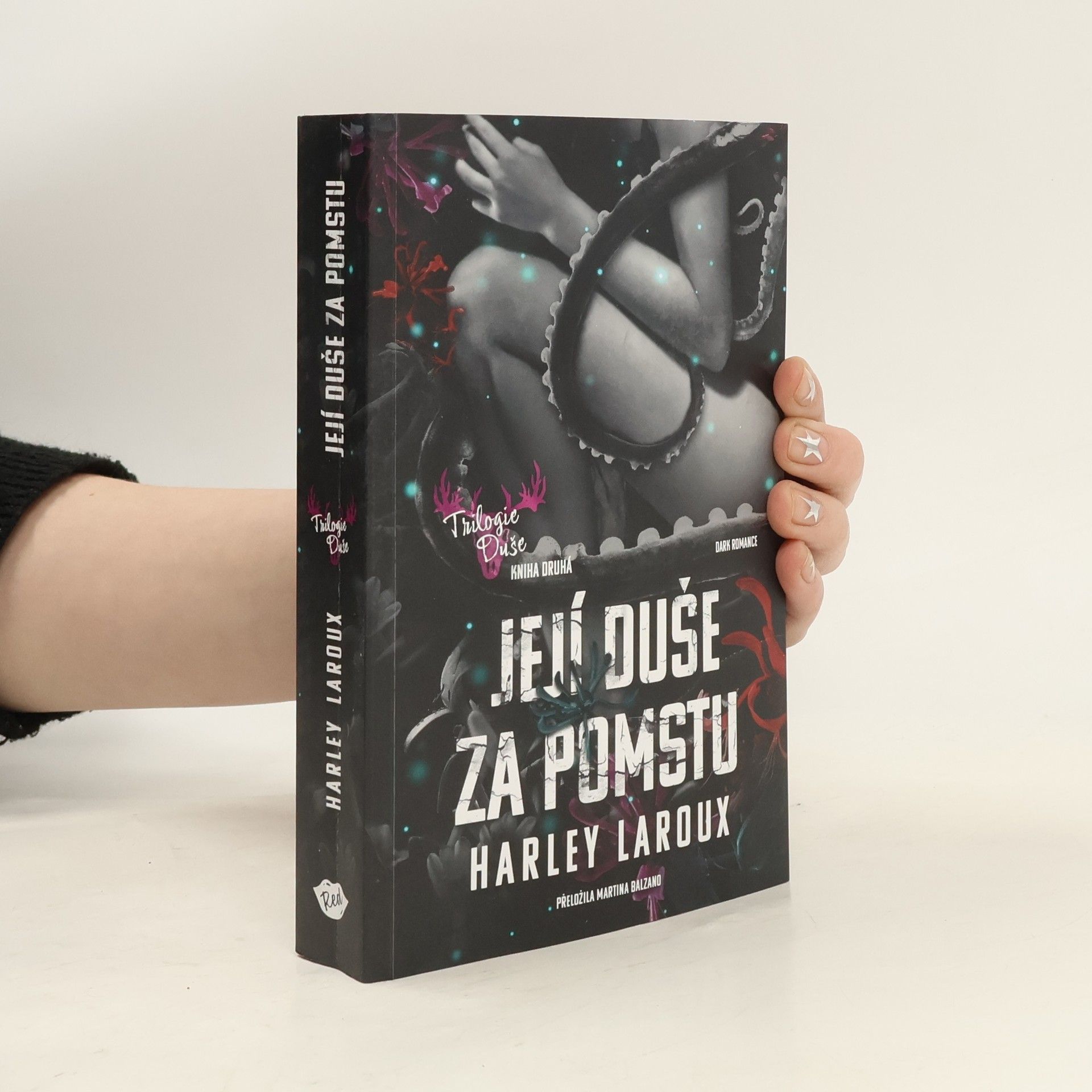 Harley Laroux Její duše za pomstu