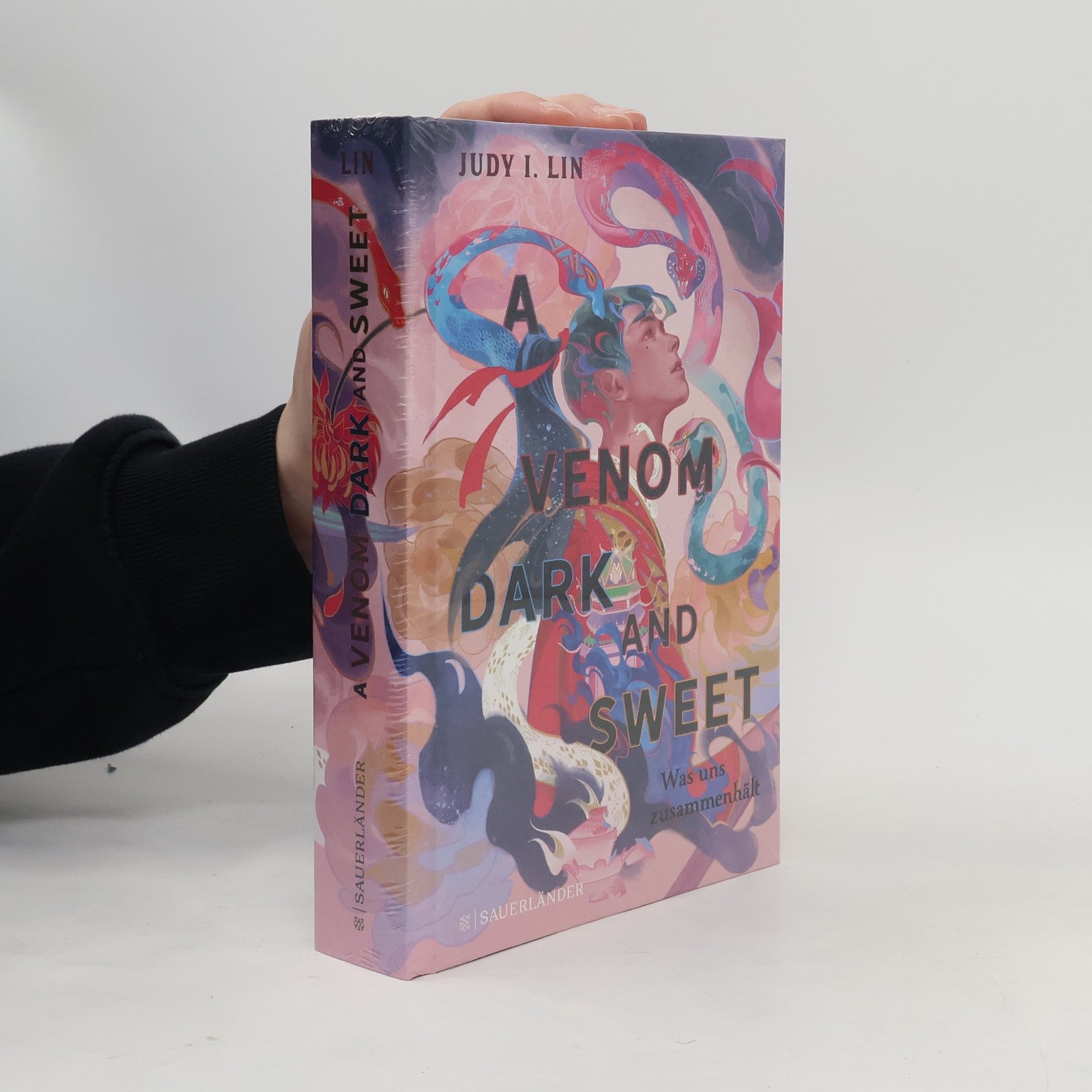 Judy Lin A Venom Dark and Sweet – Was uns zusammenhält
