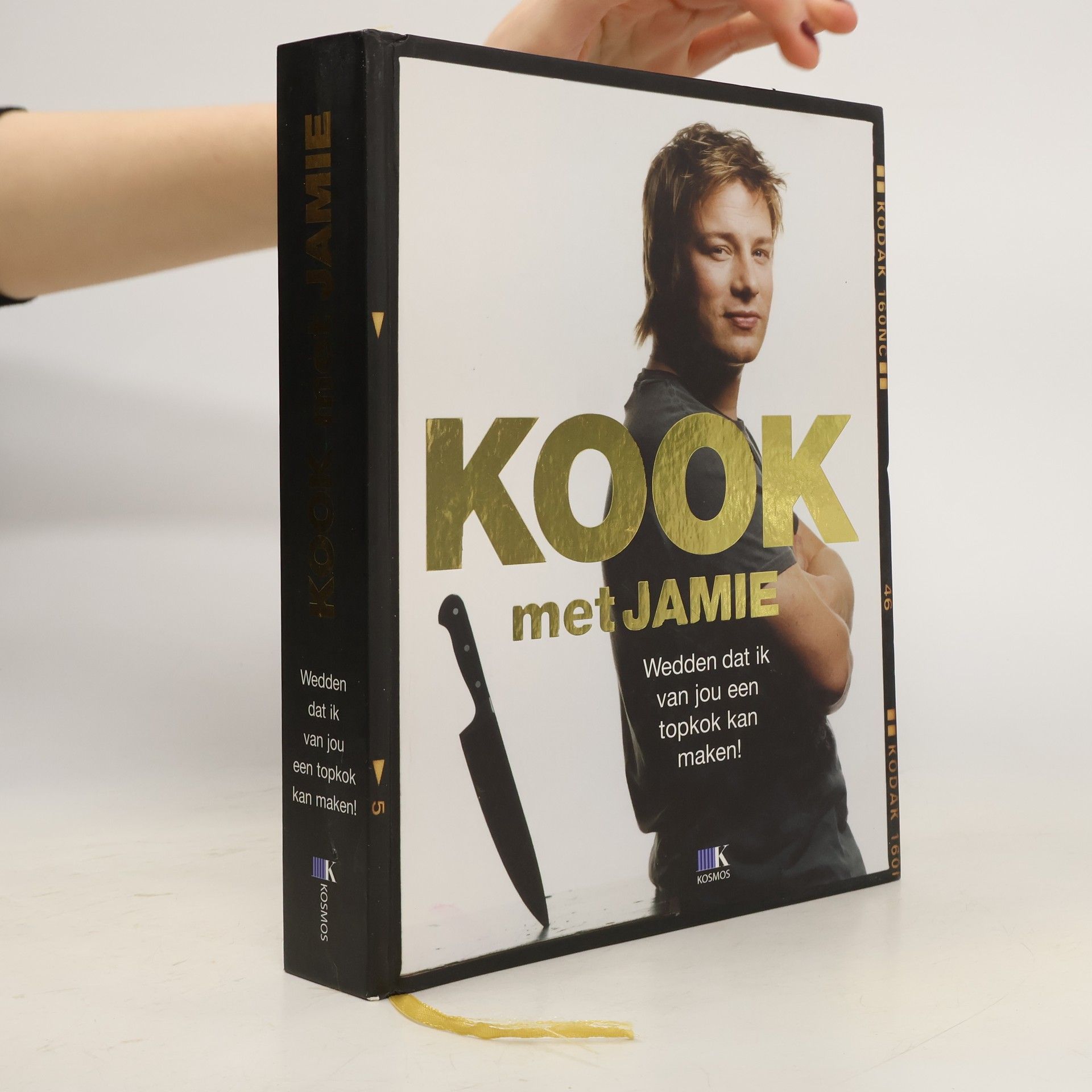James Oliver Kook met Jamie. Wedden dat ik van jou een topkok kan maken!
