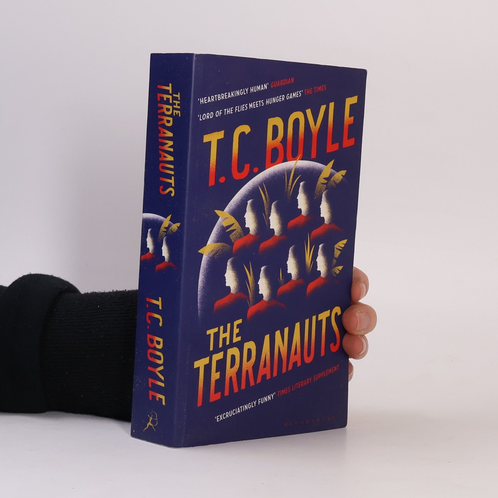 Tom Coraghessan Boyle The Terranauts