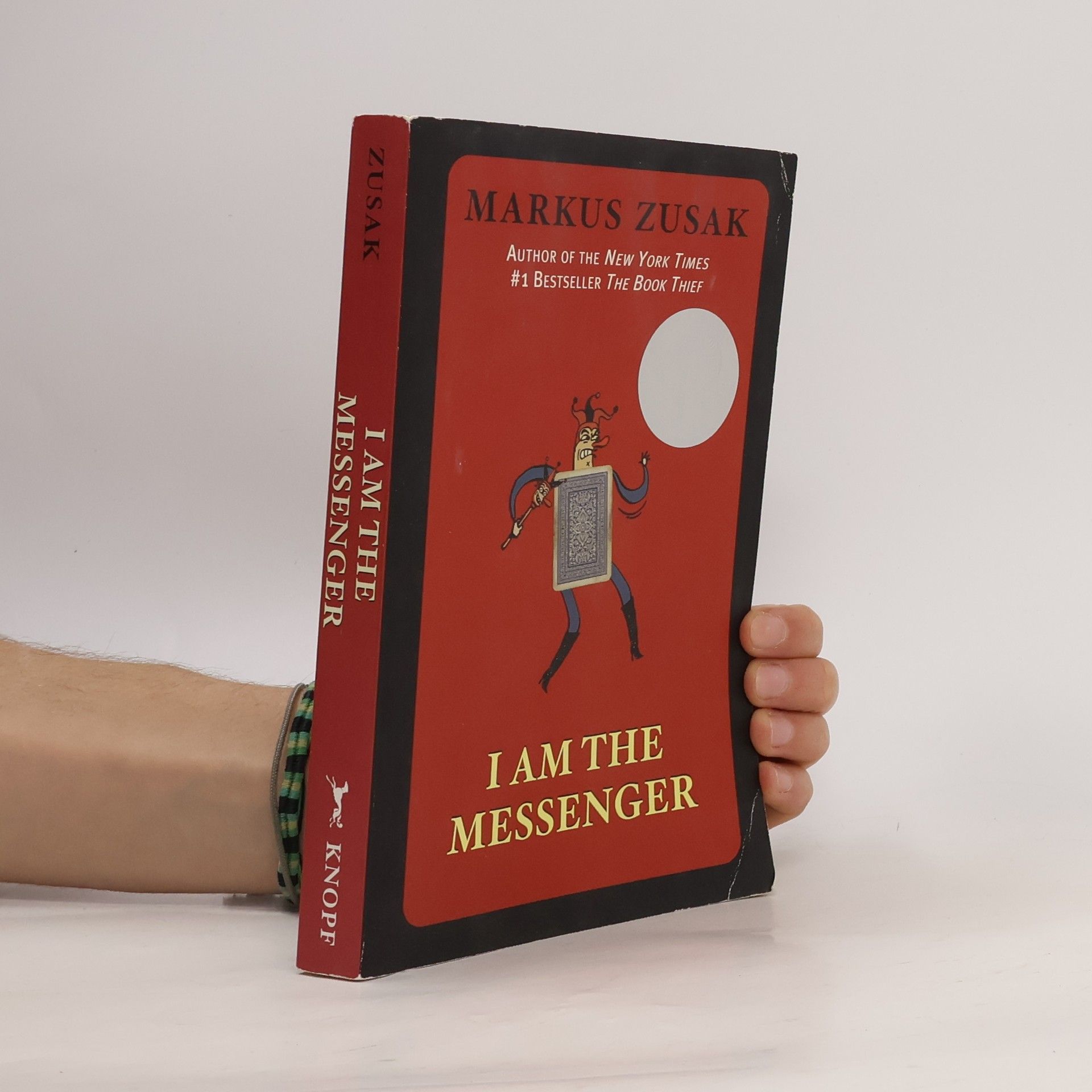 Markus Zusak I am the messenger