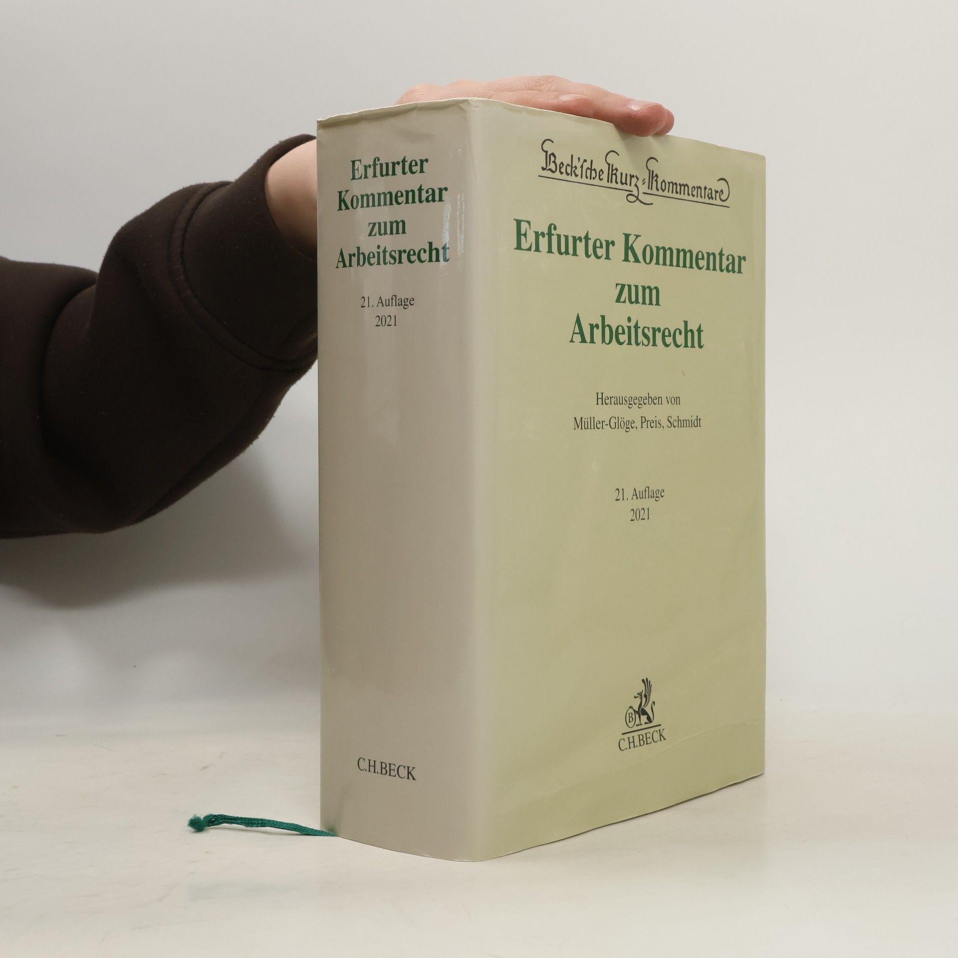 Beck'sche Kurz-Kommentare: Erfurter Kommentar zum Arbeitsrecht - 21. Auflage 2021