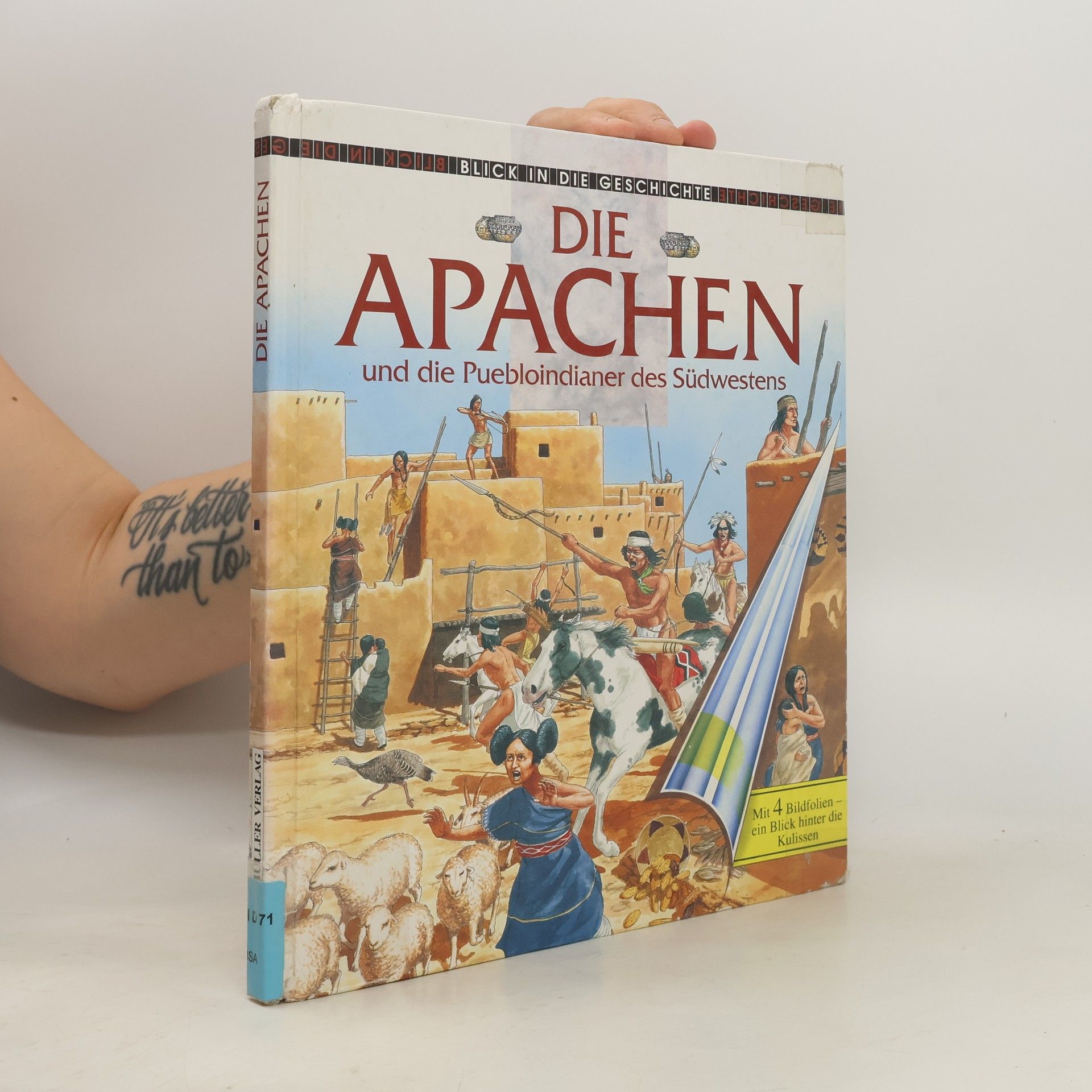 Alys Swan Jackson Die Apachen und die Puebloindianer des Südwestens