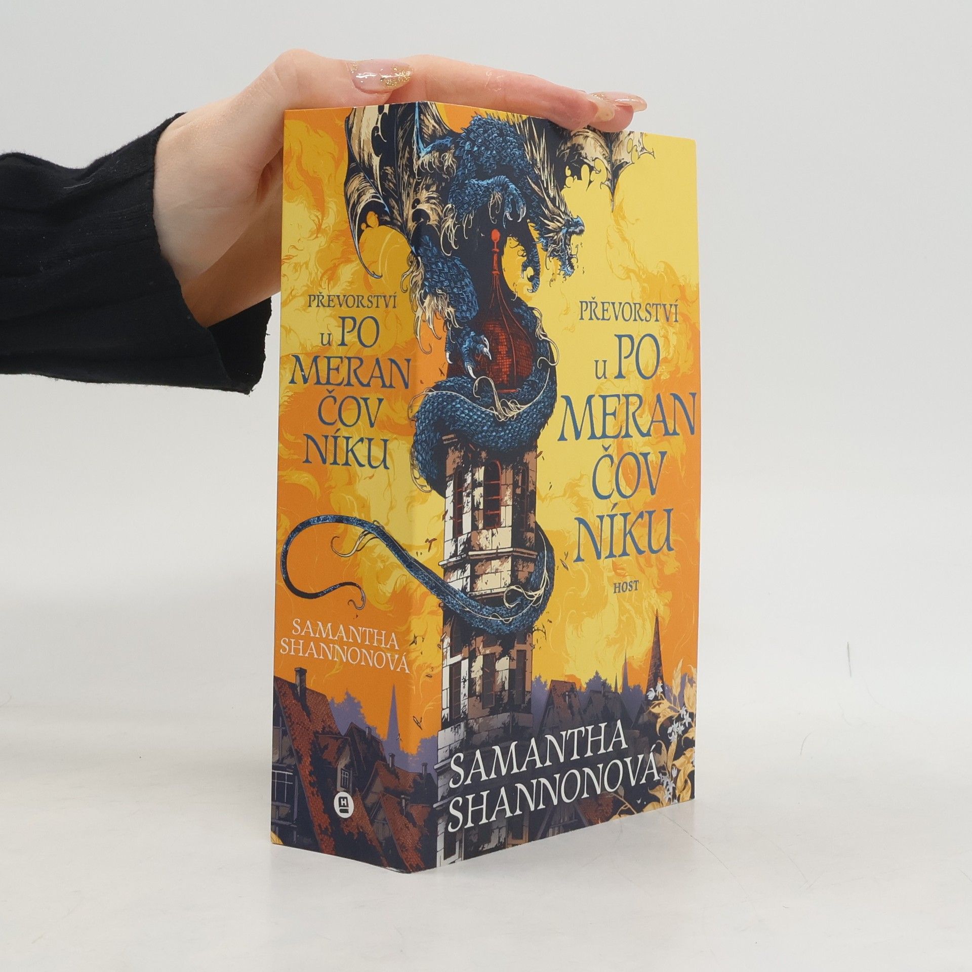 Samantha Shannon Převorství u pomerančovníku