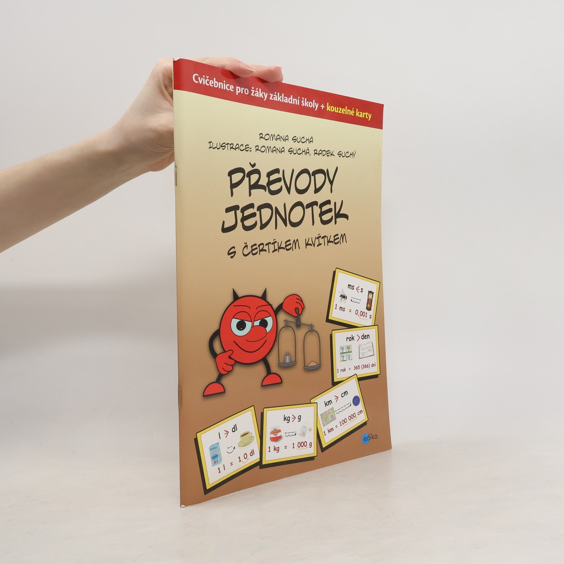 Romana Suchá Převody jednotek s čertíkem Kvítkem