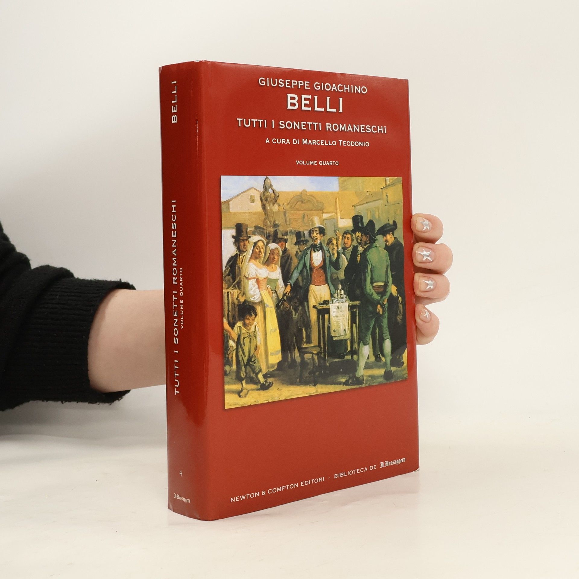 Tutti i sonetti romaneschi. Volume quarto