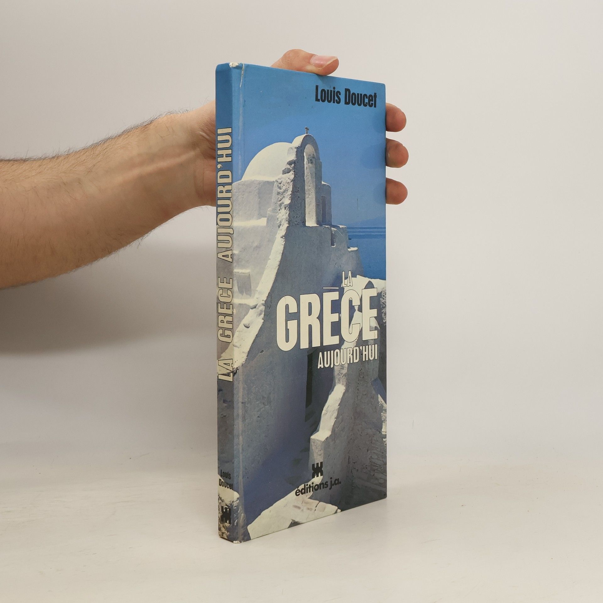 Louis Doucet La Grece Aujourd´hui