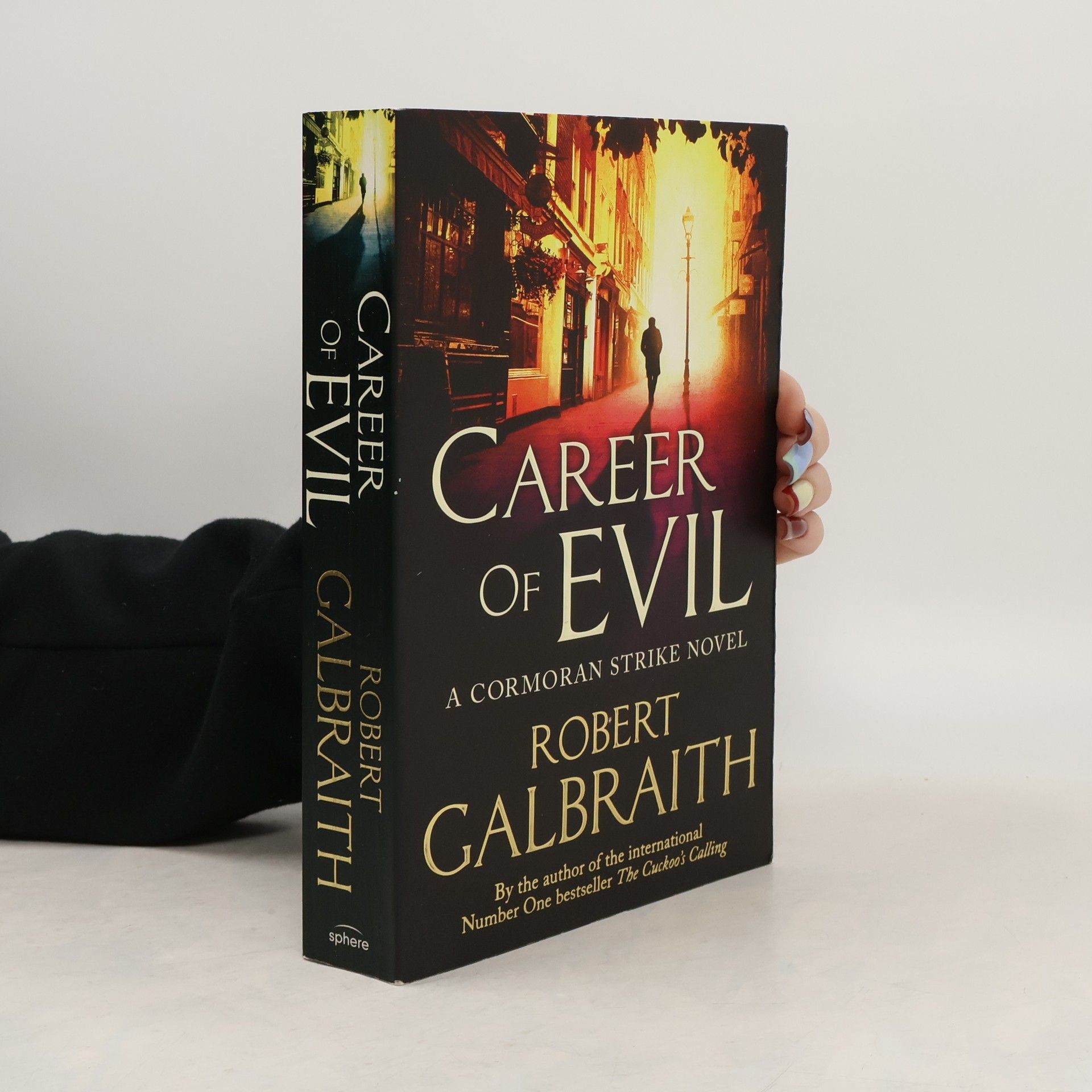 Robert Galbraith Career of Evil