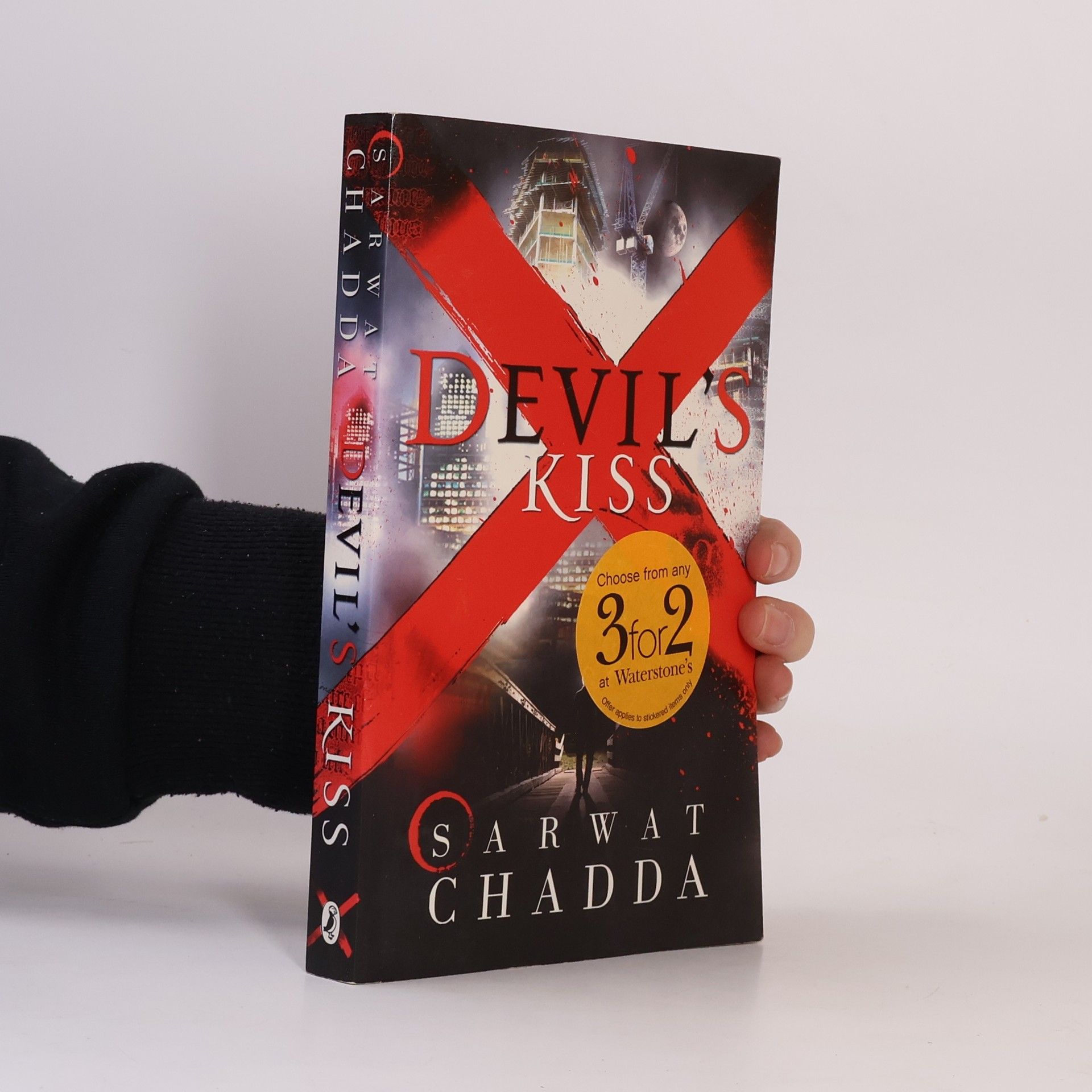 Sarwat Chadda The Devil's Kiss
