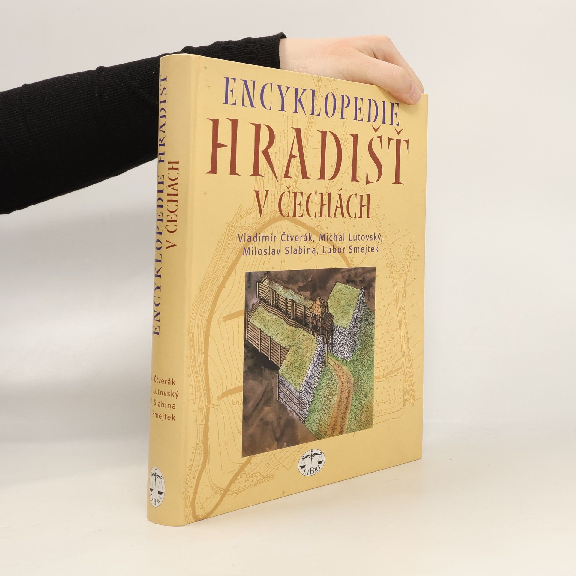 Encyklopedie hradišť v Čechách