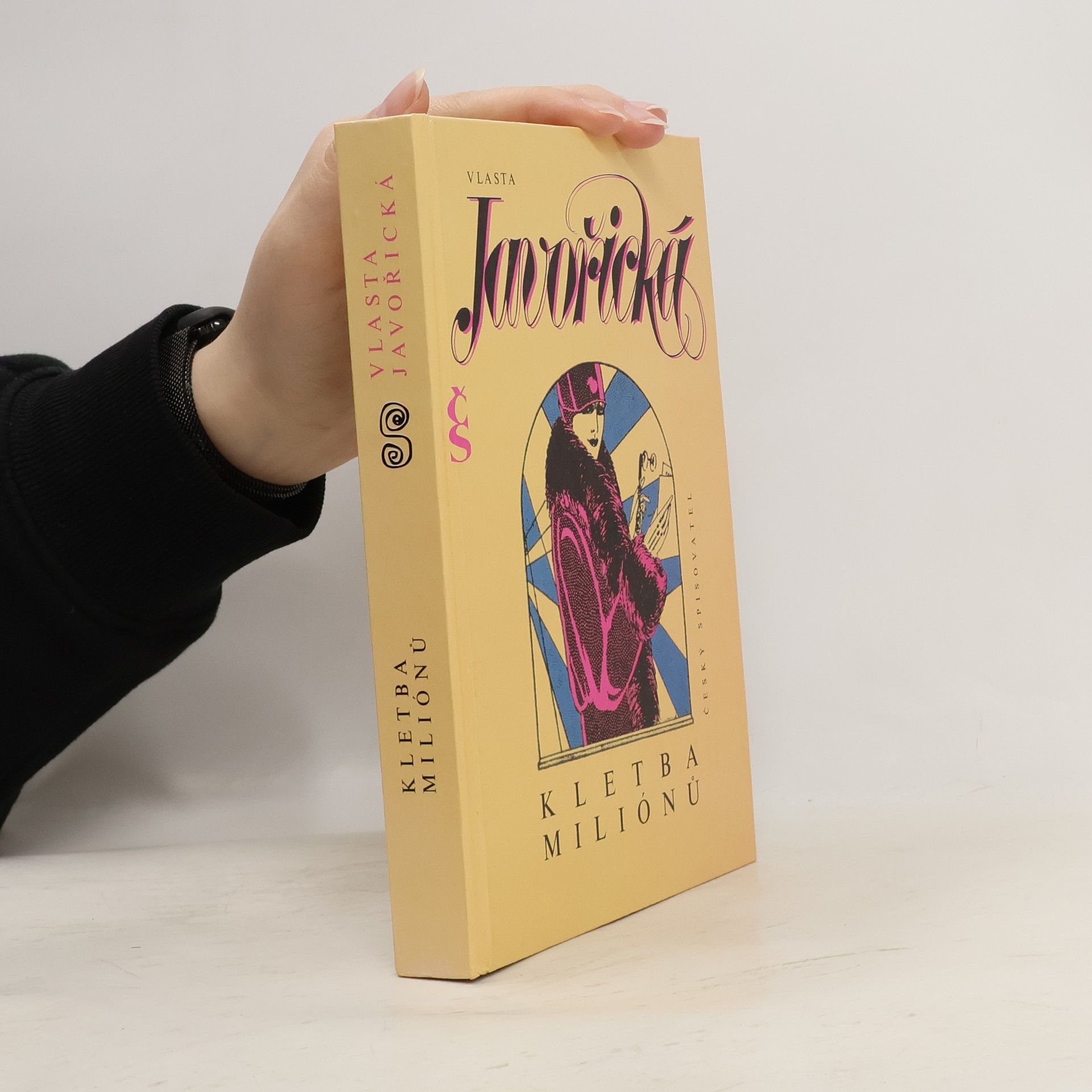 Vlasta Javořická Kletba miliónů