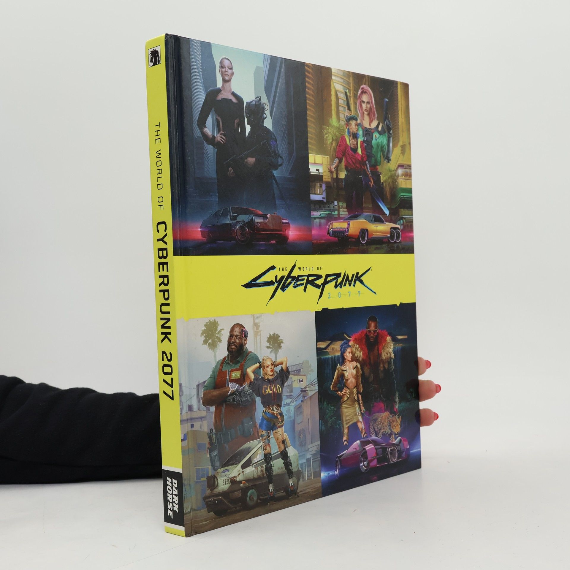 Marcin Batylda The World of Cyberpunk 2077