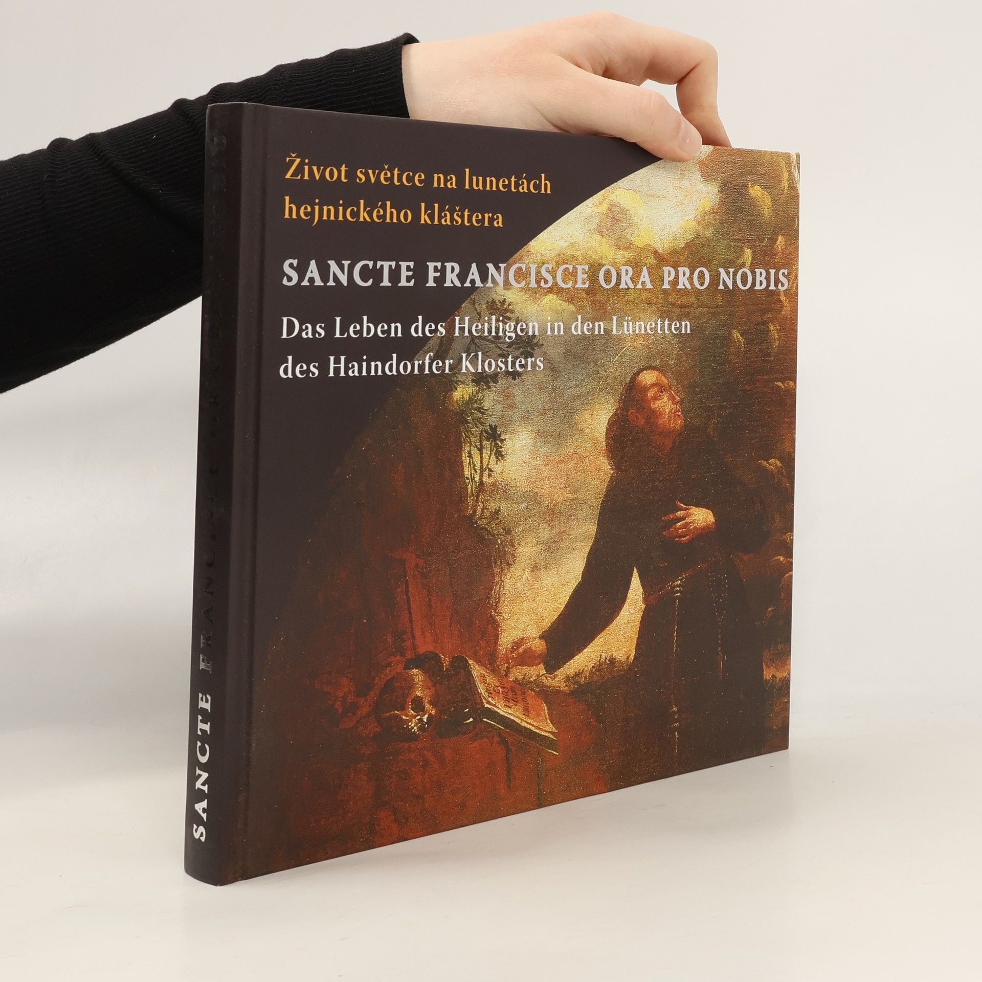 Sancte Francisce ora pro nobis: Život světce na lunetách hejnického kláštera / Das Leben des Heiligen in den Lünetten des Haindorfer Klosters