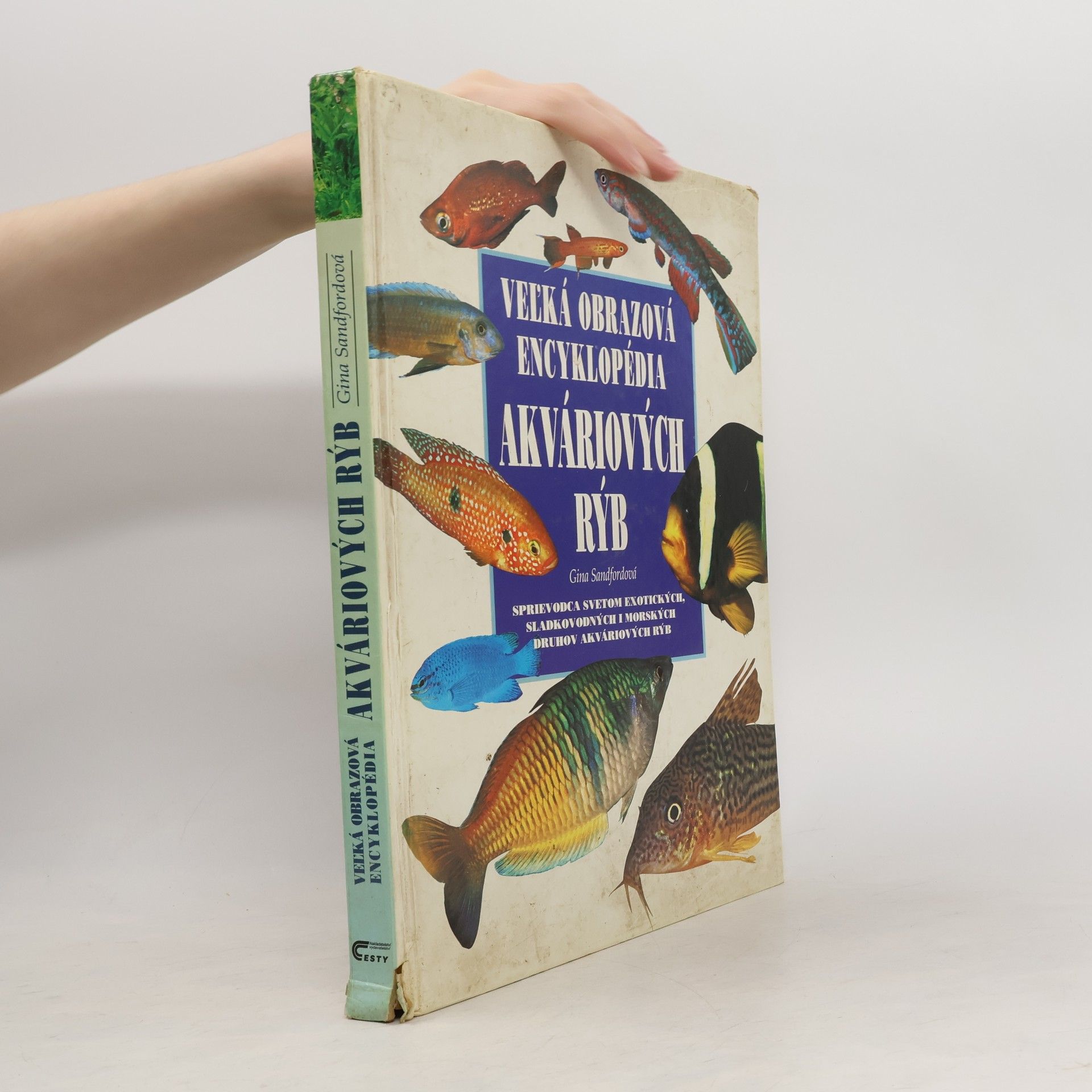 Veľká obrazová encyklopédia akváriových rýb