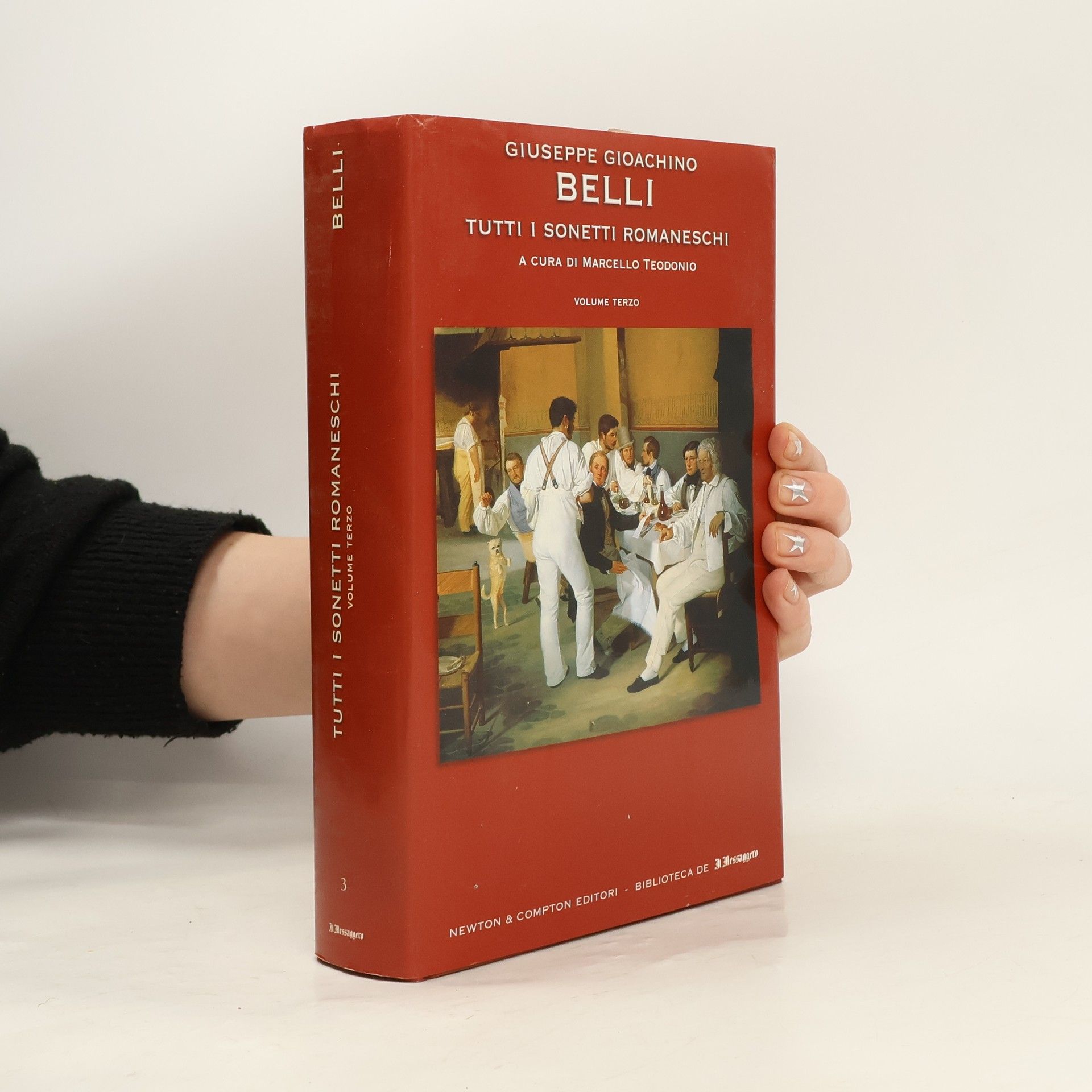 Tutti i sonetti romaneschi. Volume terzo