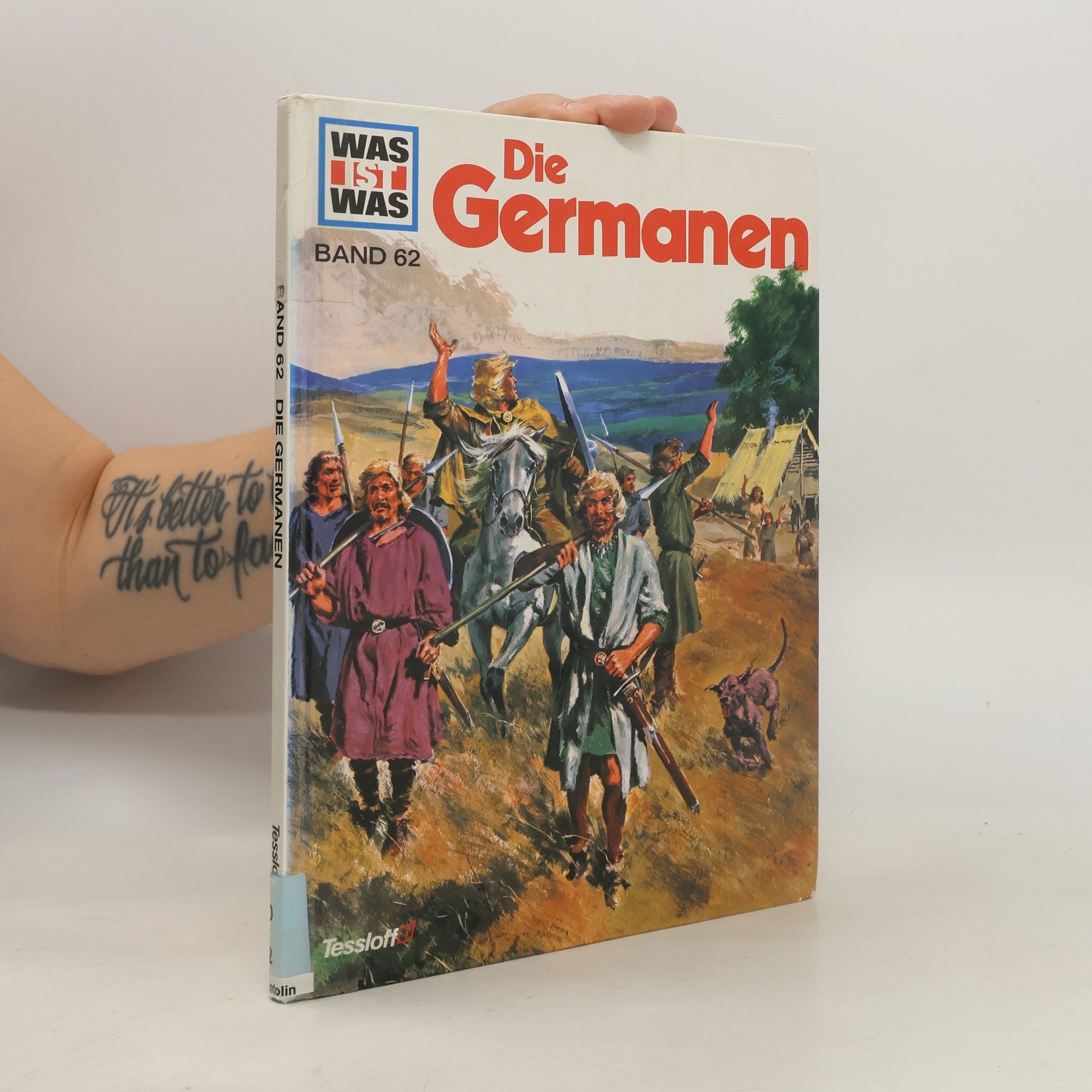 Hildegard Elsner Die Germanen