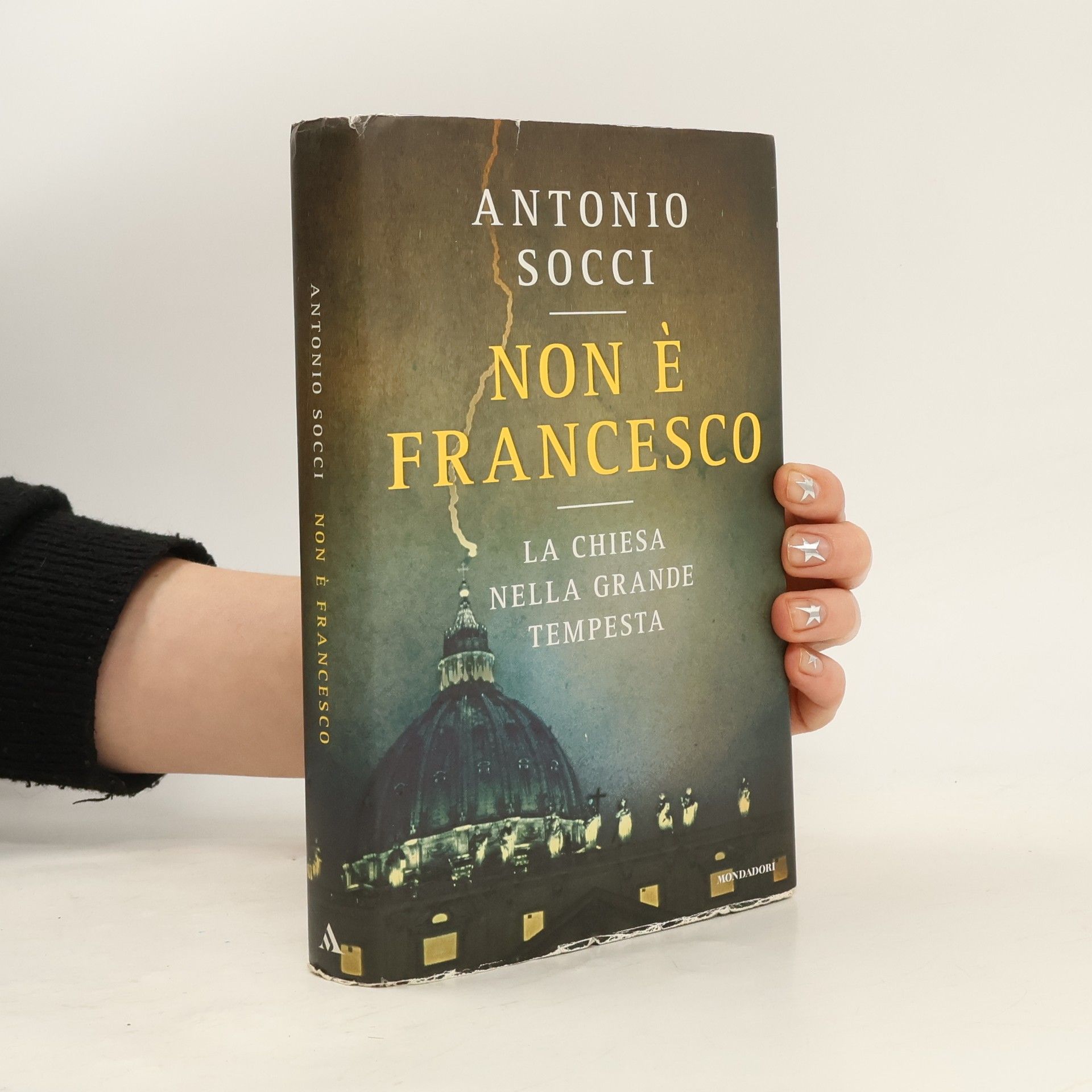 Antonio Socci Non è Francesco