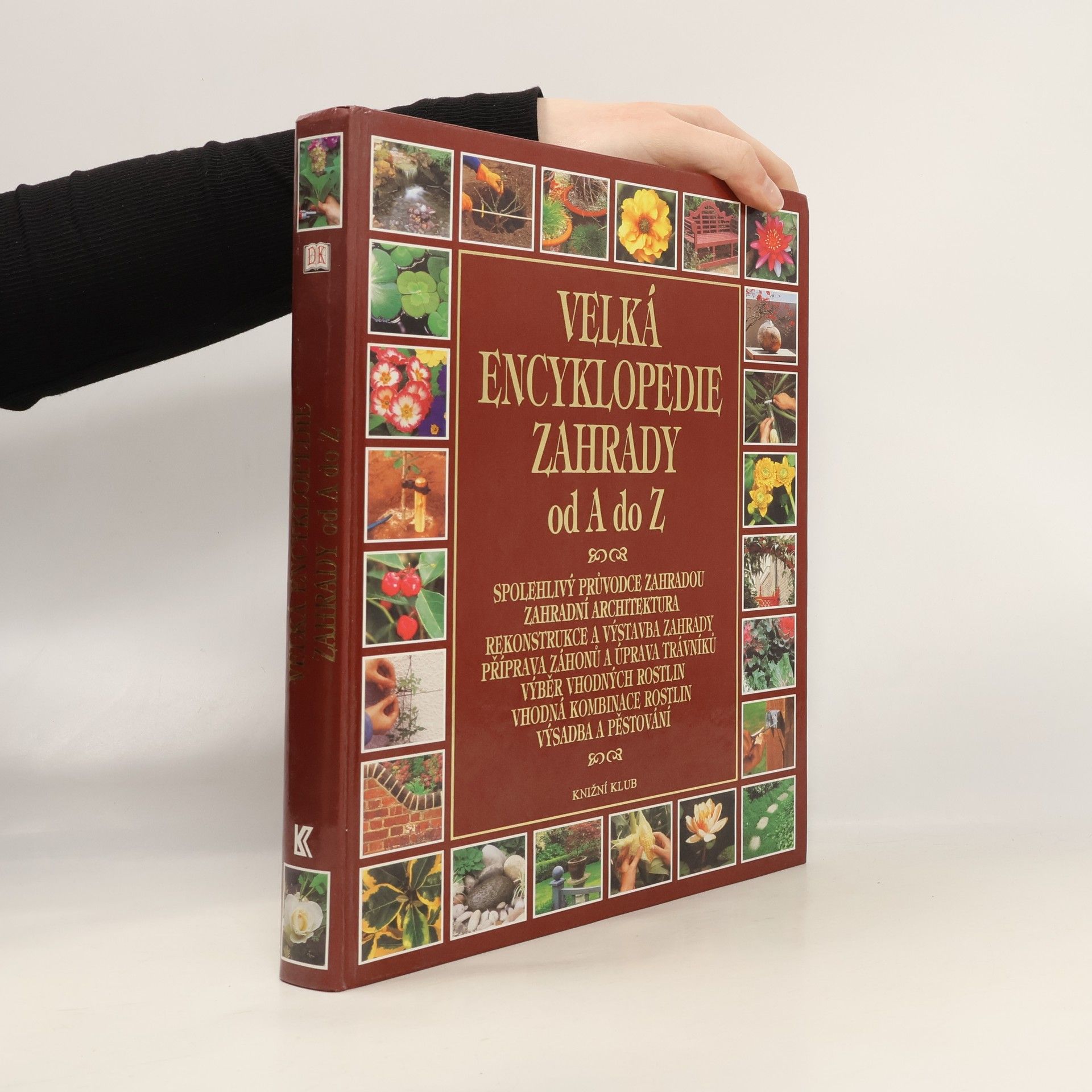 kolektiv Velká encyklopedie zahrady od A do Z