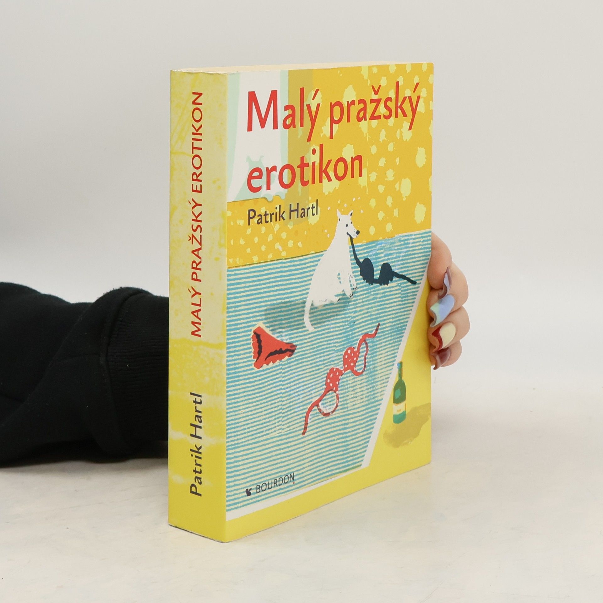 Patrik Hartl Malý pražský erotikon