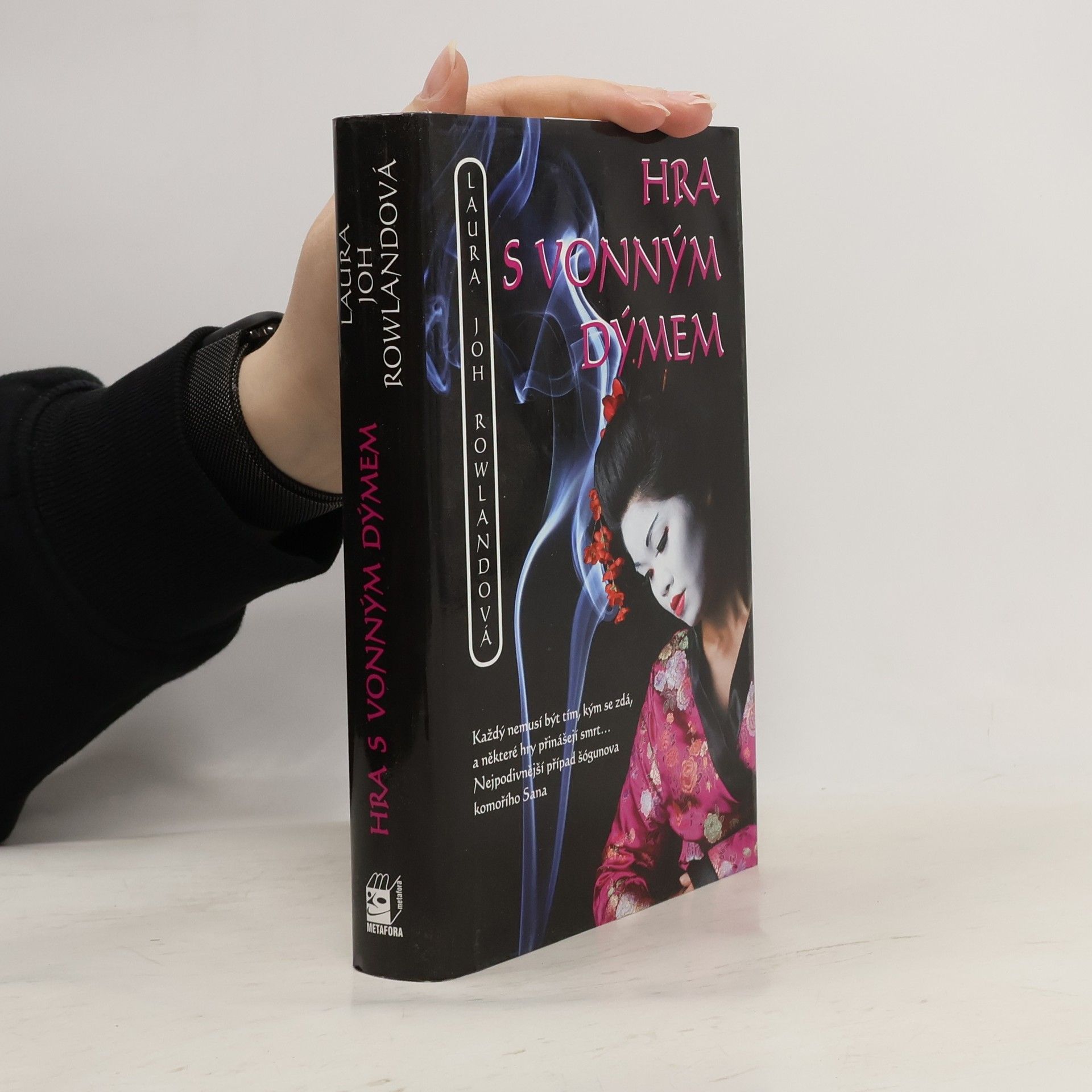 Laura Joh Rowland Hra s vonným dýmem