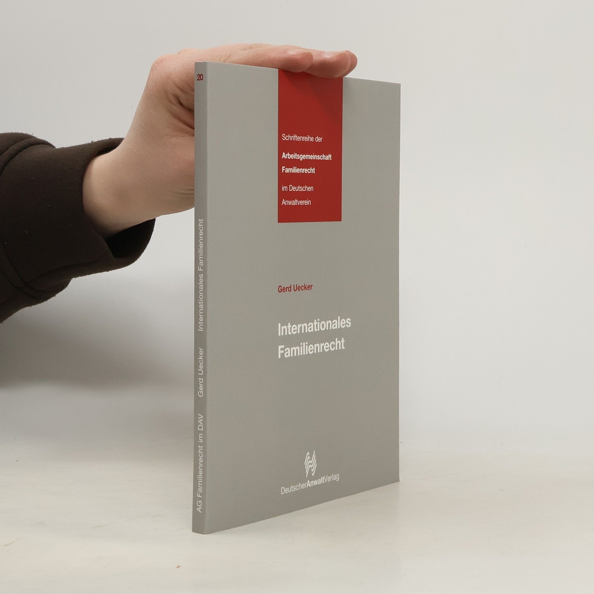 Gerd Uecker Internationales Familienrecht