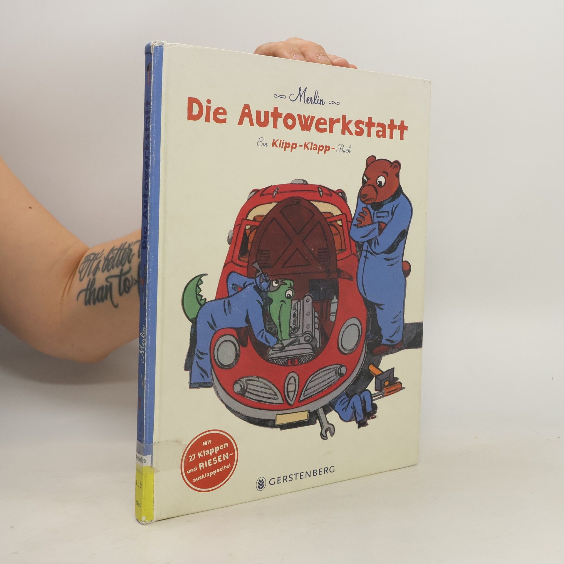 Christophe Merlin Merlin - 1: Die Autowerkstatt