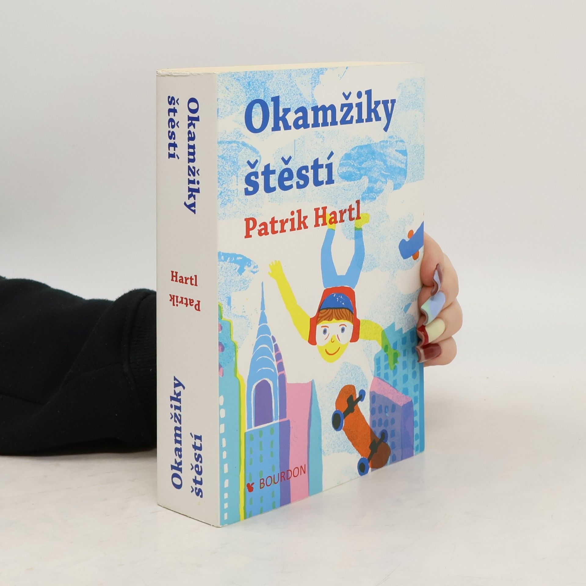 Patrik Hartl Okamžiky štěstí