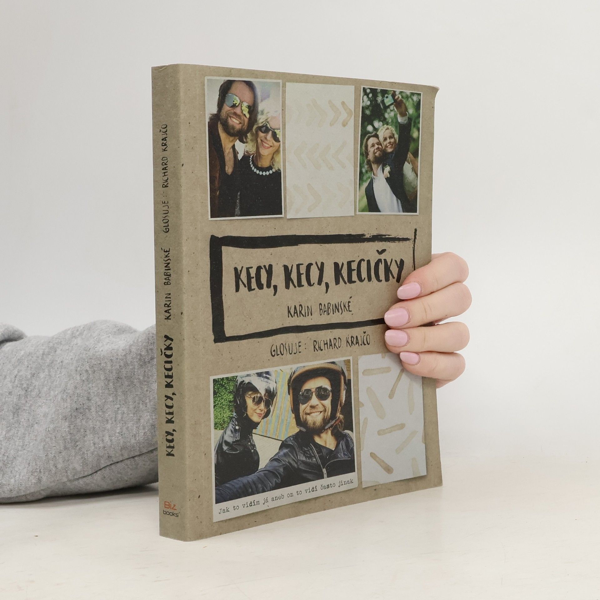 Richard Krajčo Kecy, kecy, kecičky Karin Babinské