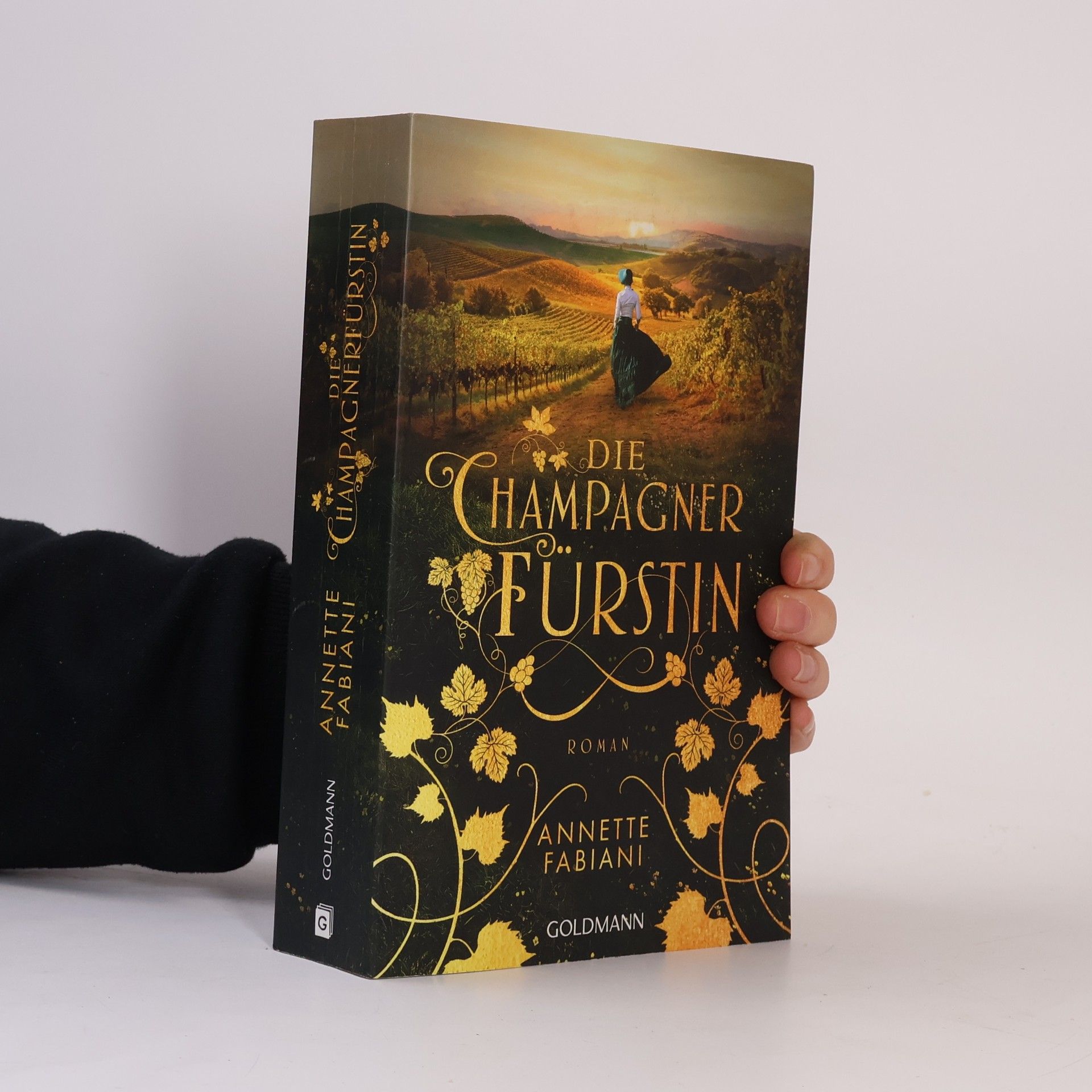 Annette Fabiani Die Champagnerfürstin