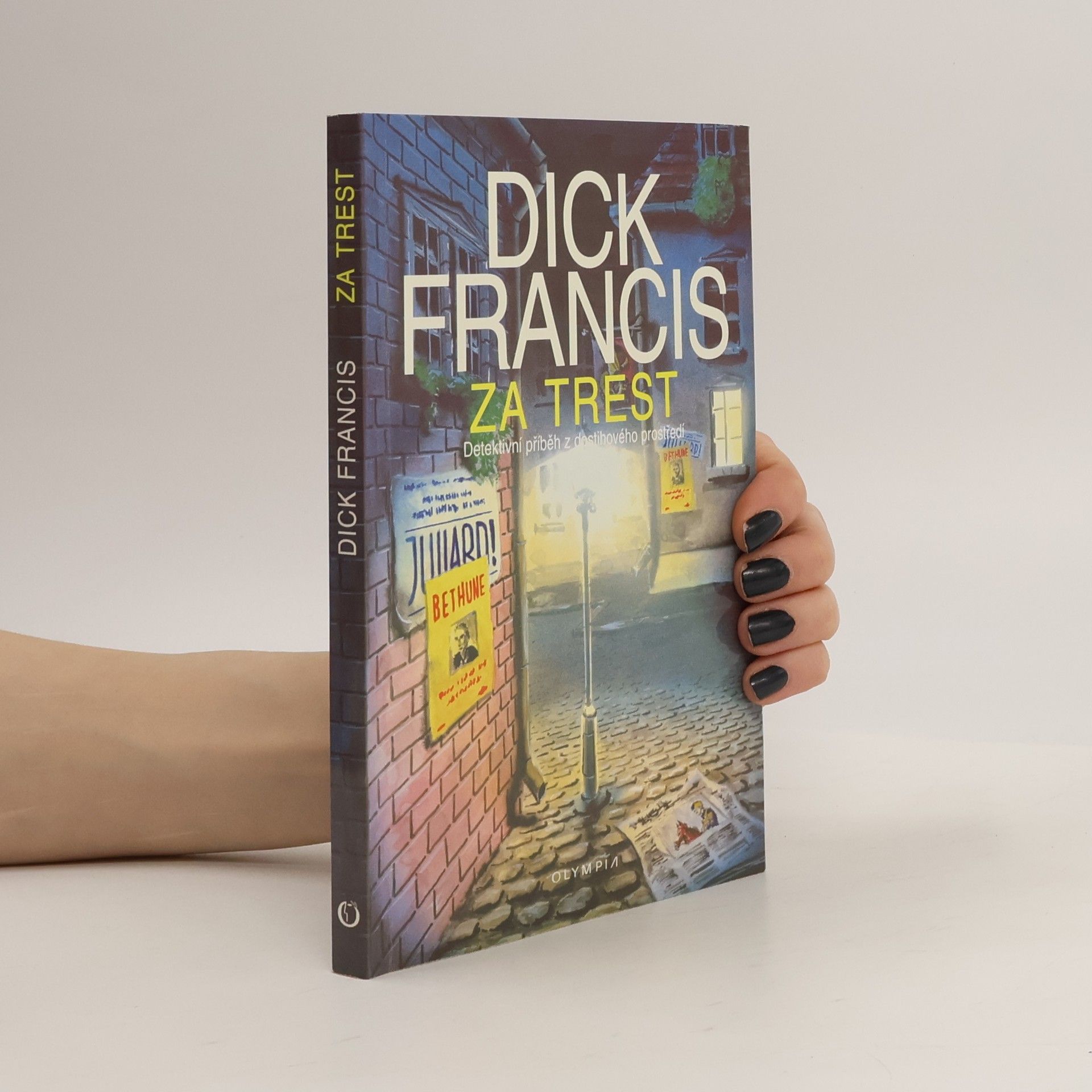 Dick Francis Za trest