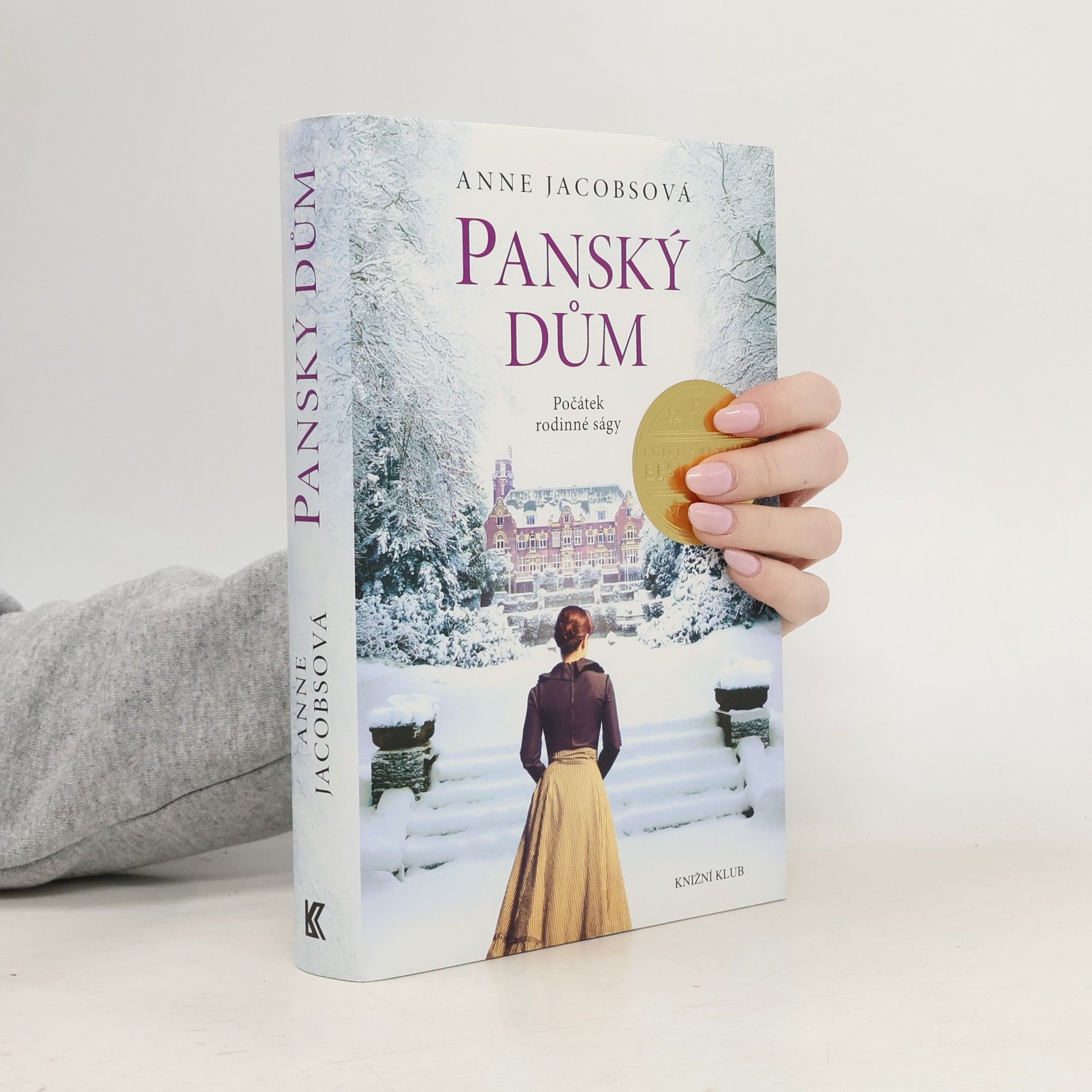 Anne Jacobs Panský dům