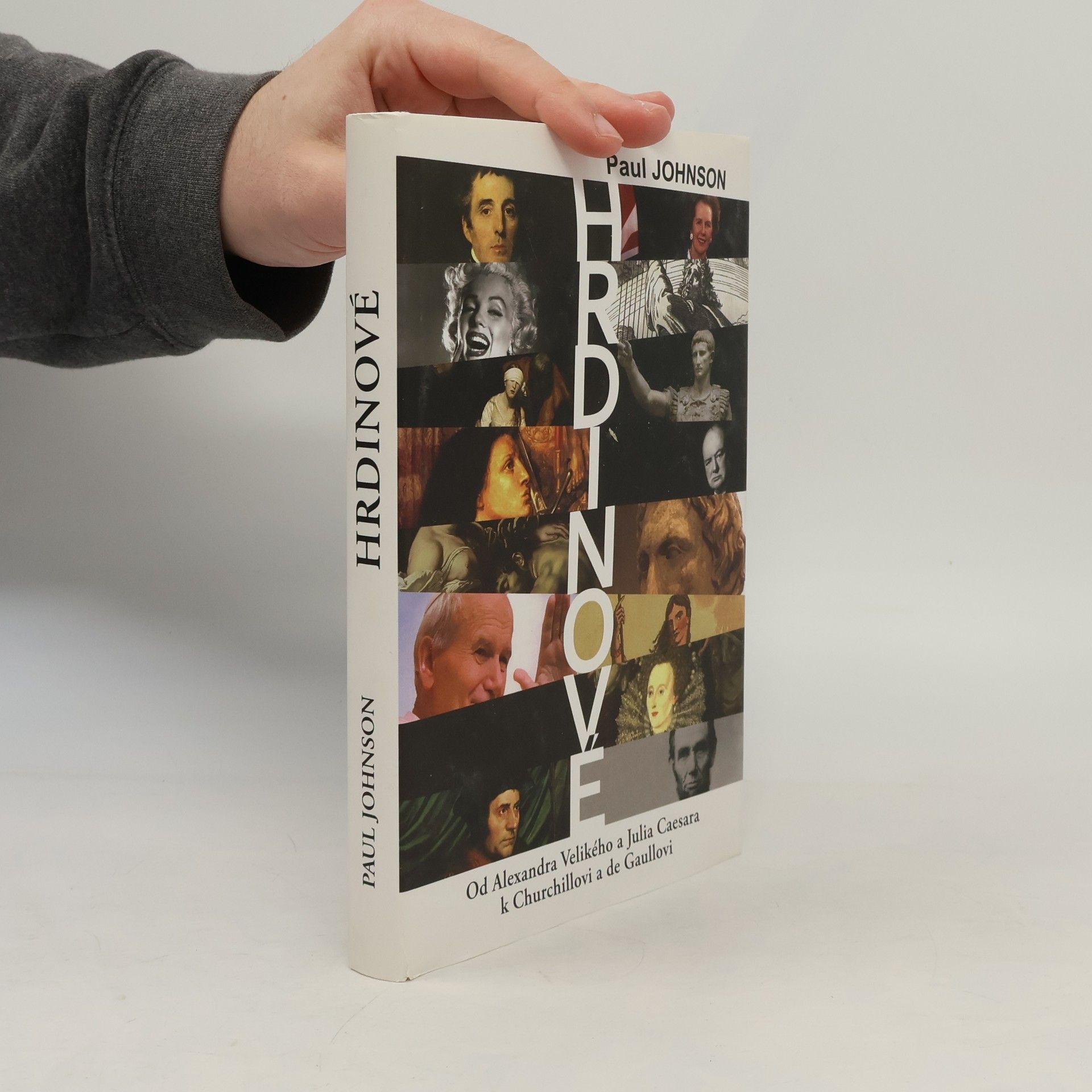 Paul Johnson Hrdinové