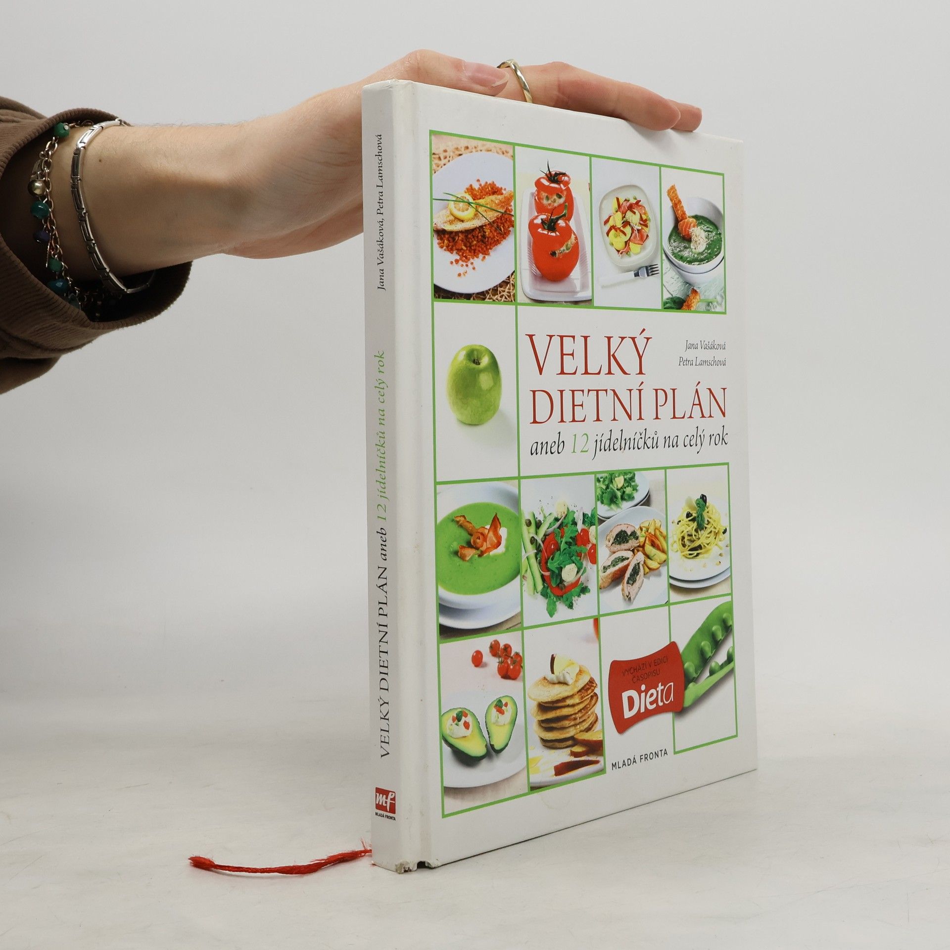 Jana Vašáková Velký dietní plán aneb 12 jídelníčků na celý rok